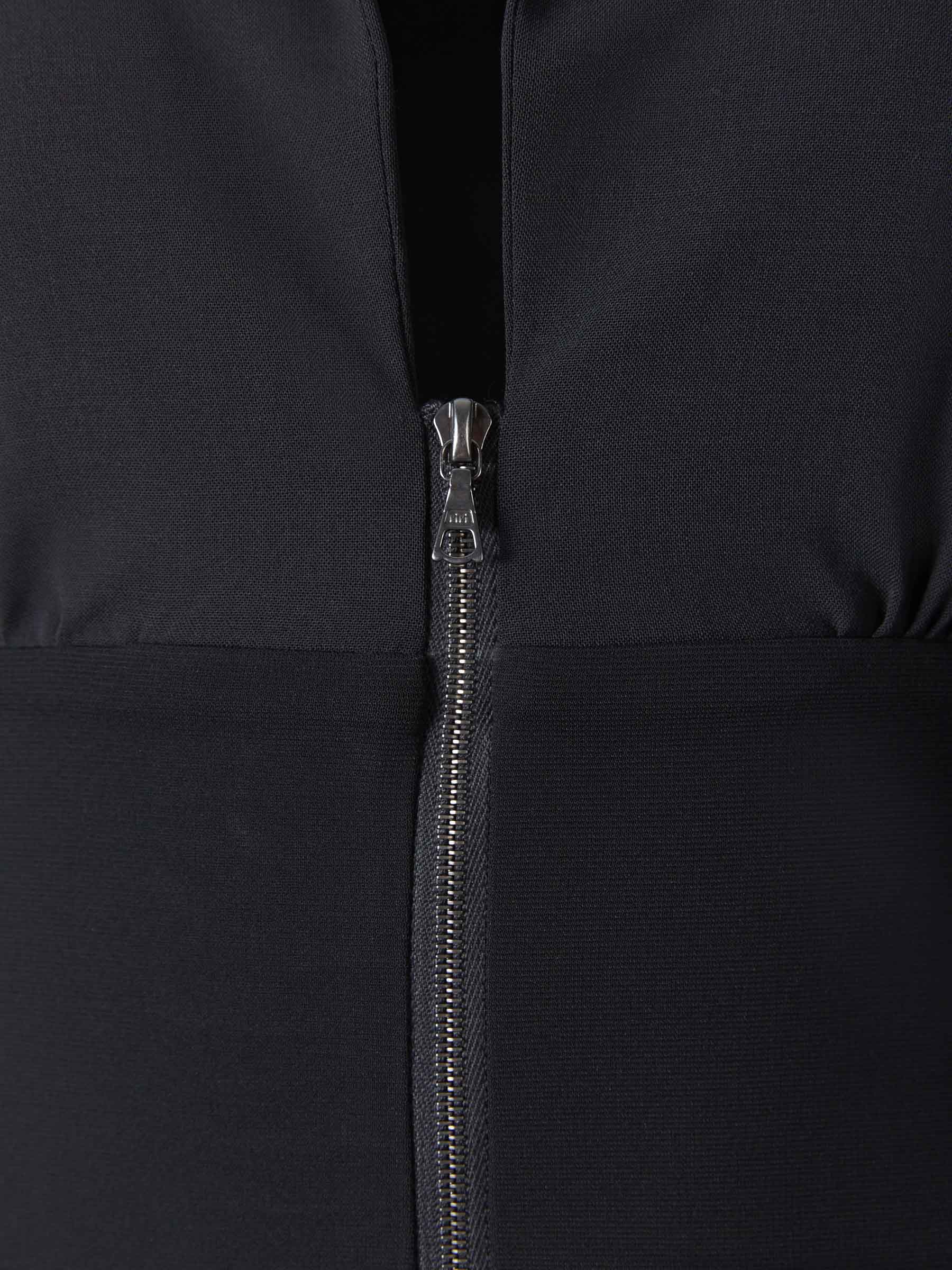 Nensi Dojaka Blazer Fruncido Lana color Negro sku 741-001759 01 - Foto 4