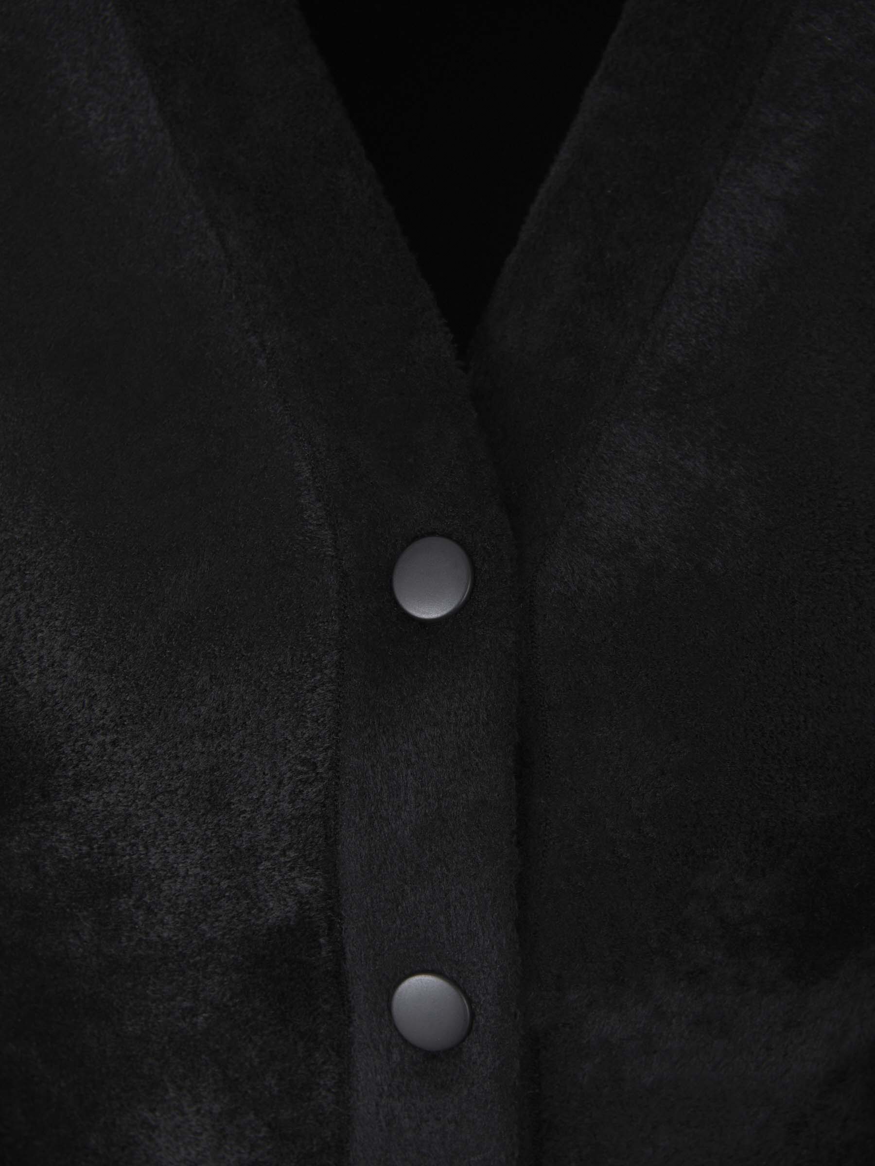 Alaïa Cárdigan Peplúm Terciopelo color Negro sku 741-001784 01 - Foto 3