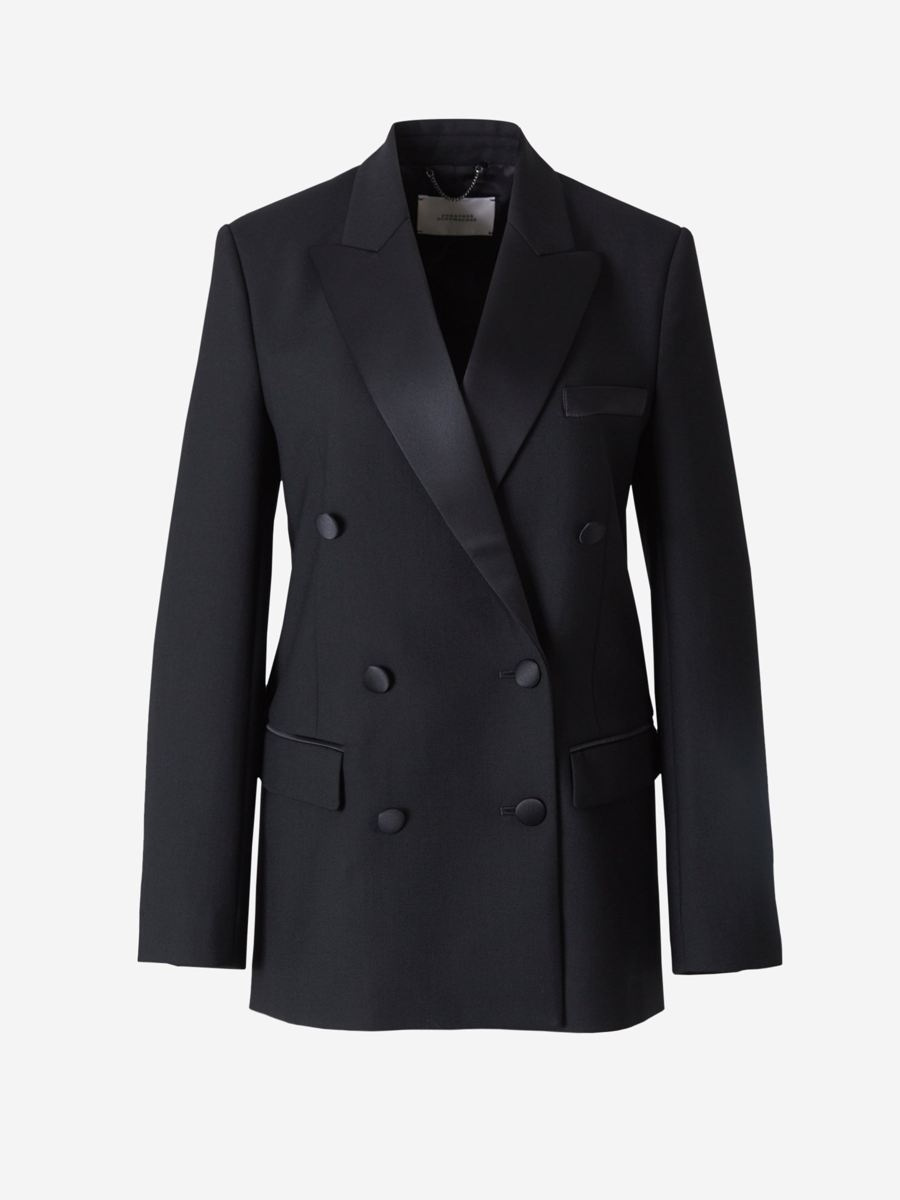 Dorothee Schumacher Blazer Refreshing Ambition color Negro sku 741-001807 01 - Foto 1