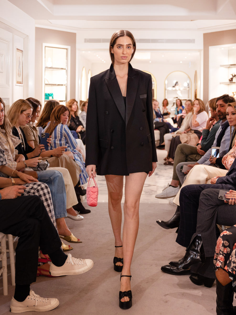 Dorothee Schumacher Blazer Refreshing Ambition color Negro sku 741-001807 01 - Foto 7