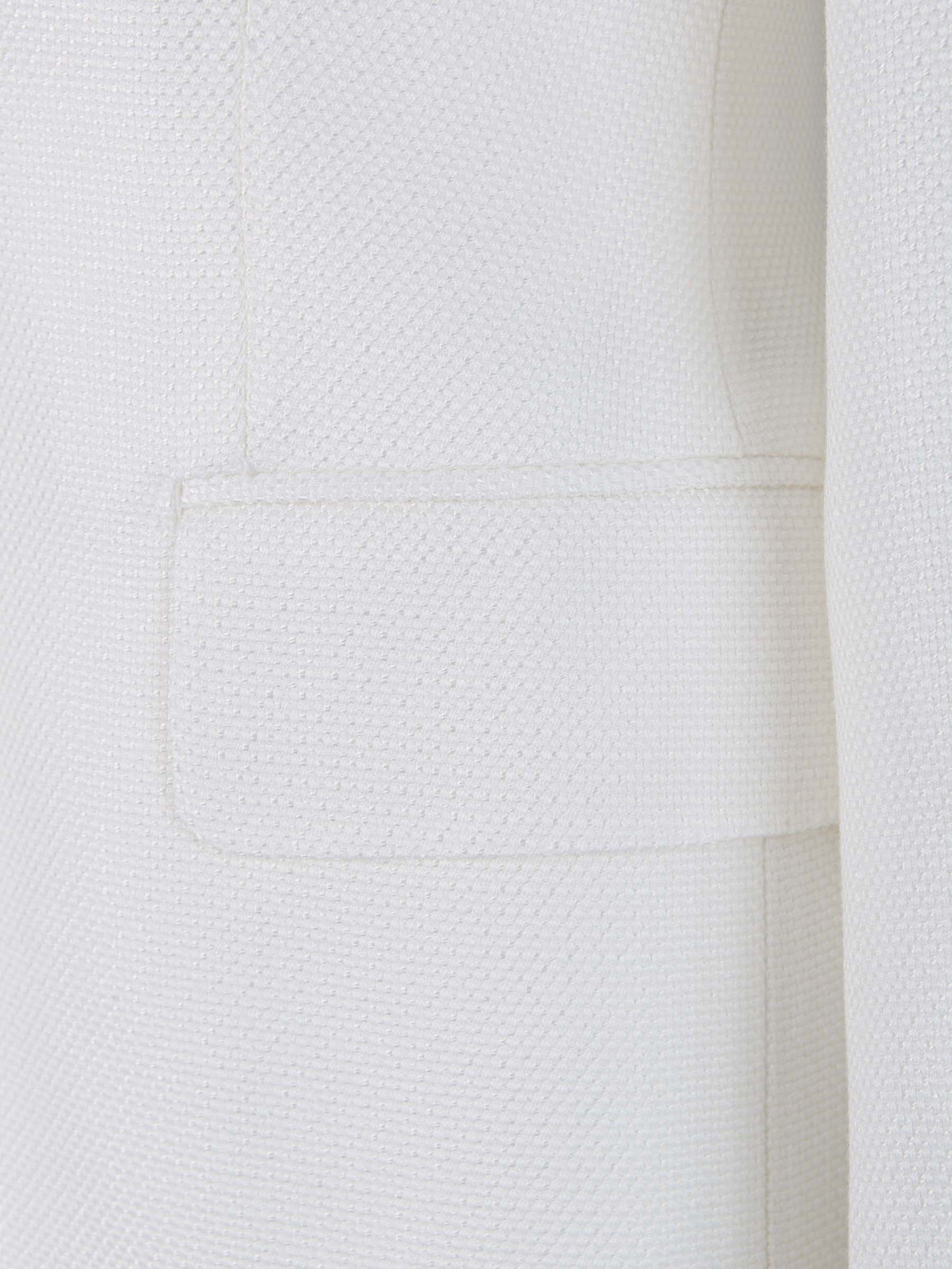 Tom Ford Blazer Sastrería Hopsack color Marfil sku 741-001816 01 - Foto 4