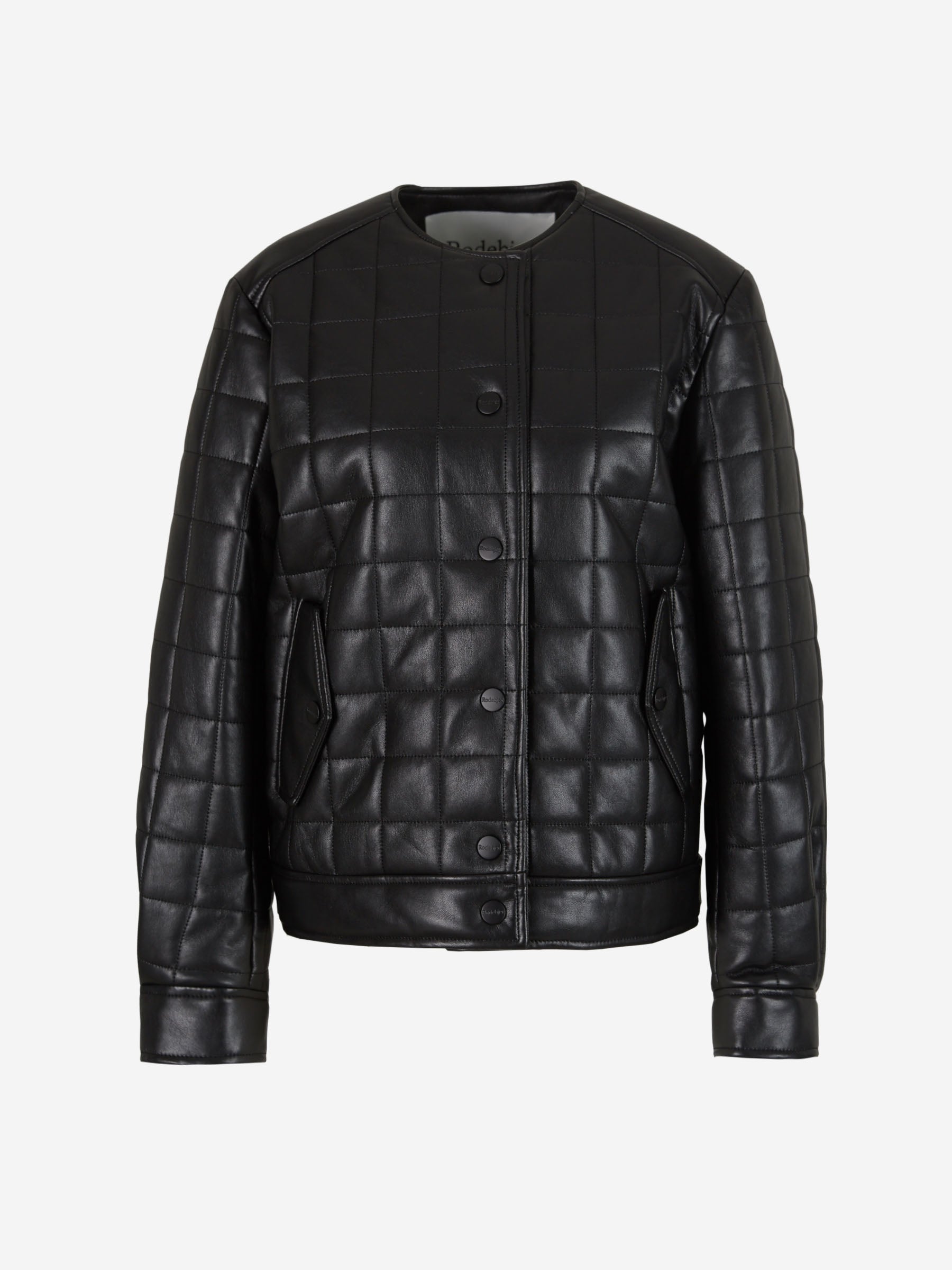 Rodebjer Chaqueta Chipo Piel color Negro sku 741-001833 01 - Foto 1