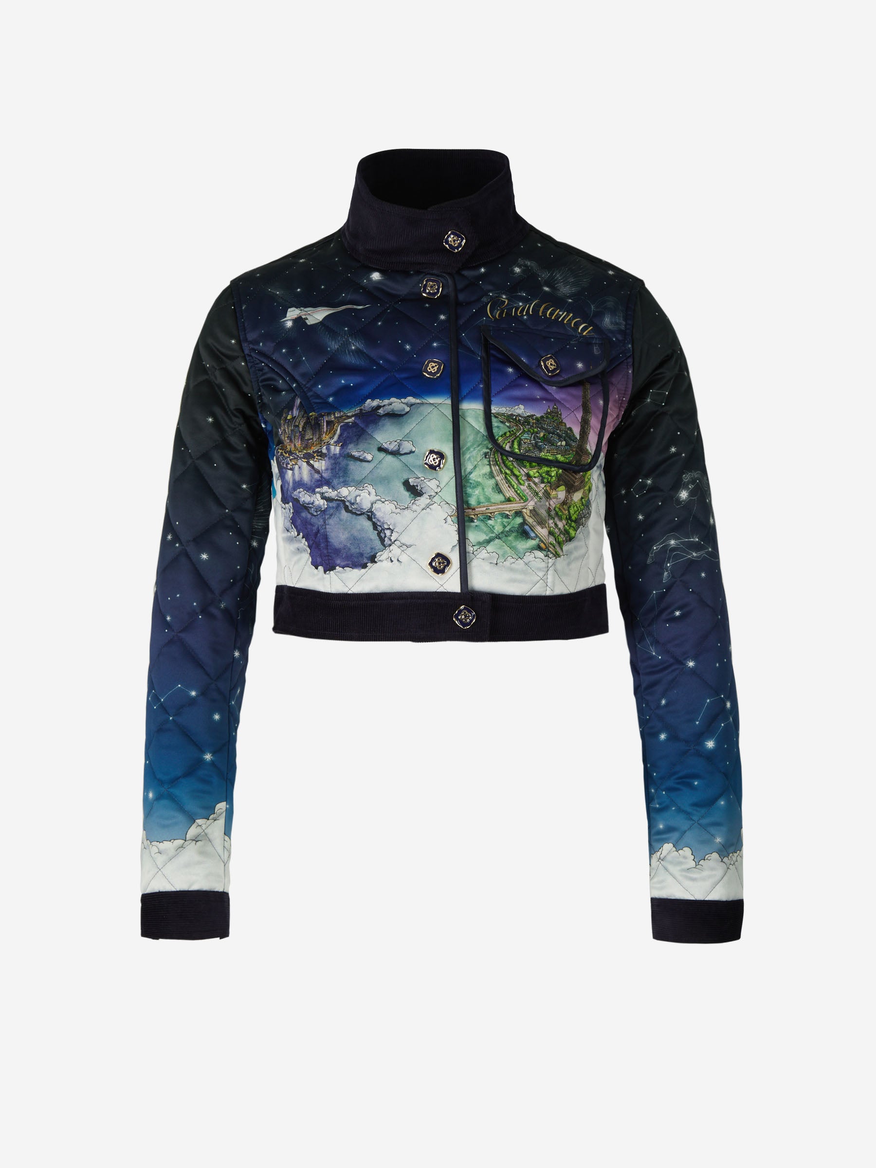 Casablanca Chaqueta Vol De Nuit color Azul Noche sku 741-001841 01 - Foto 1