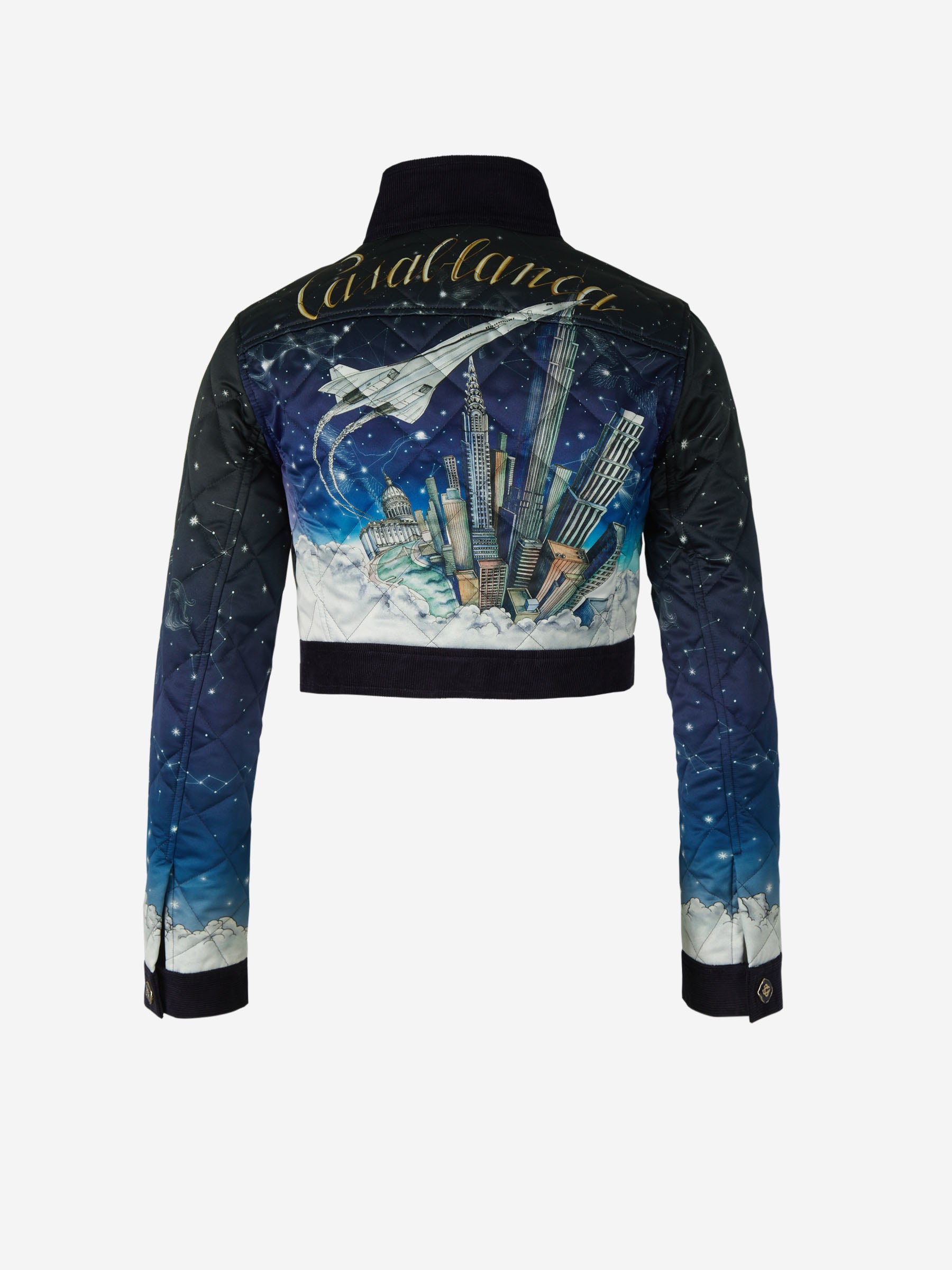 Casablanca Chaqueta Vol De Nuit color Azul Noche sku 741-001841 01 - Foto 2