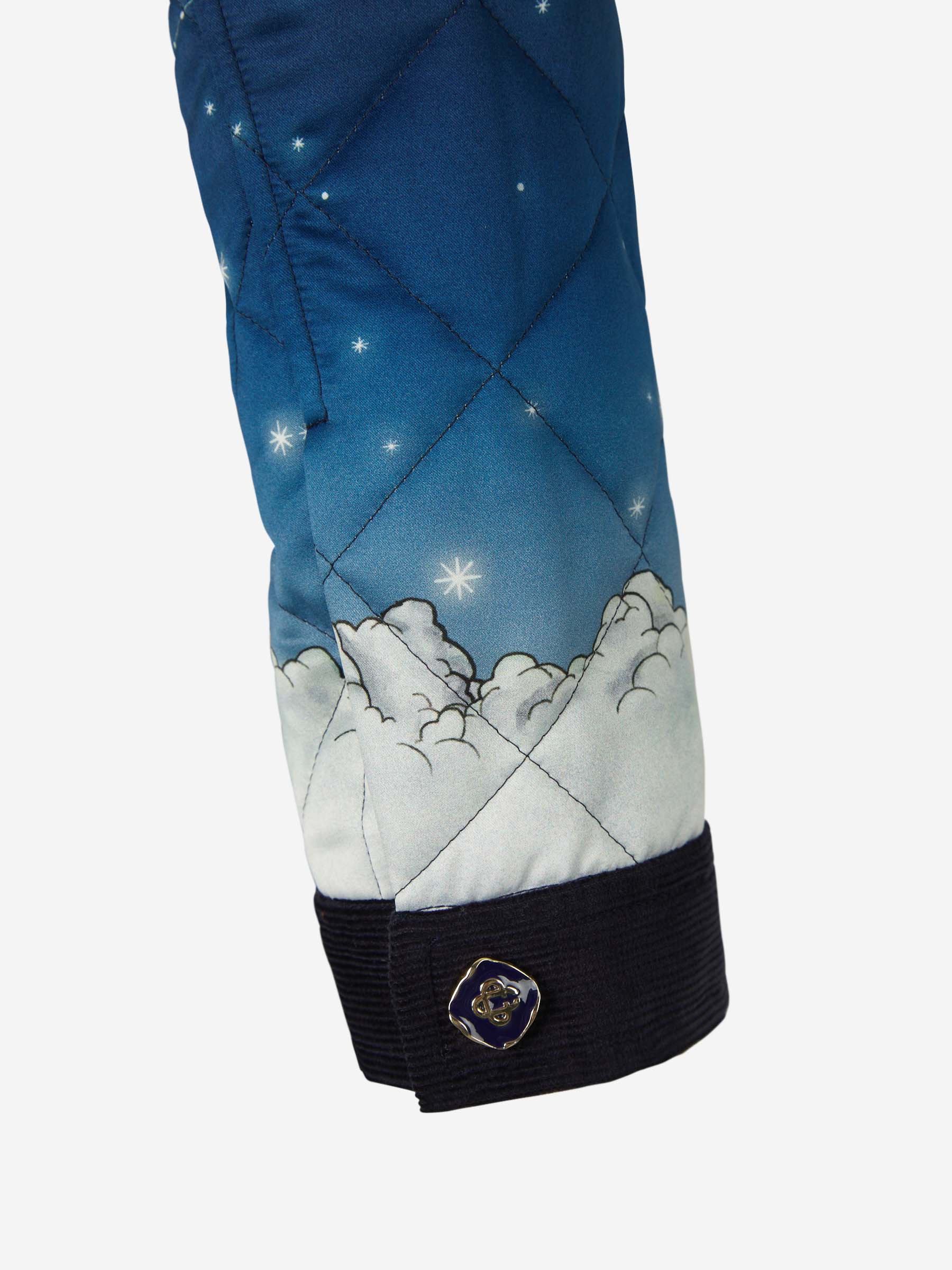 Casablanca Chaqueta Vol De Nuit color Azul Noche sku 741-001841 01 - Foto 5