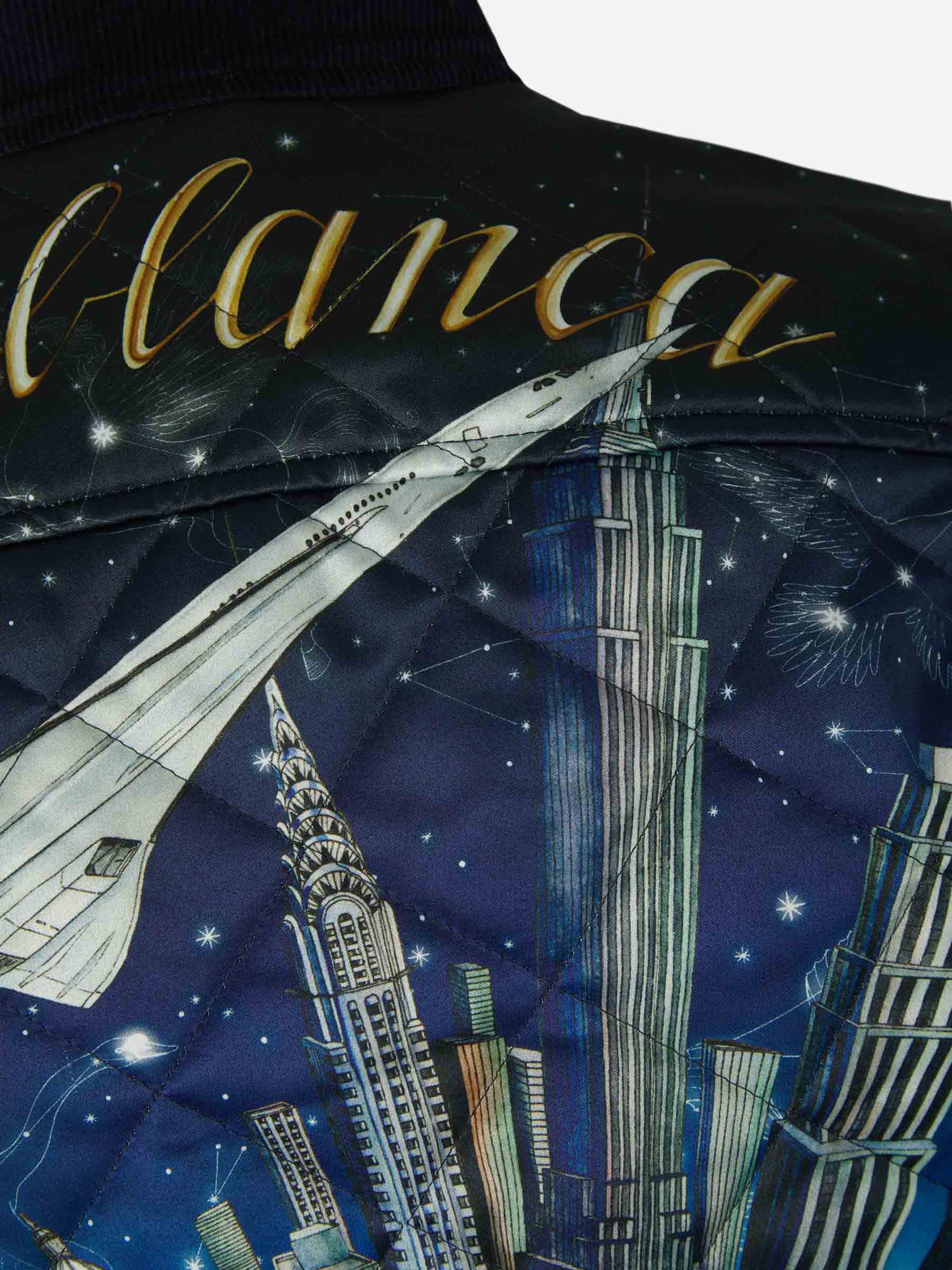 Casablanca Chaqueta Vol De Nuit color Azul Noche sku 741-001841 01 - Foto 6