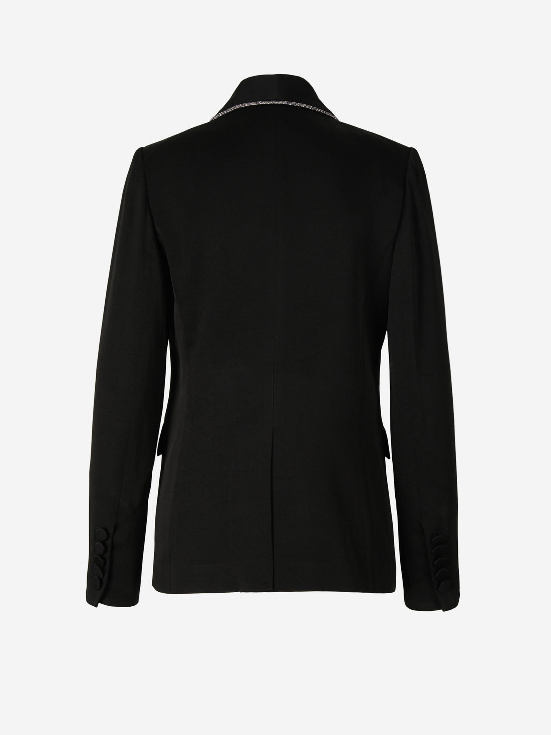 Veronica Beard Blazer Dickey Jagger color Negro sku 741-001881 01 - Foto 2