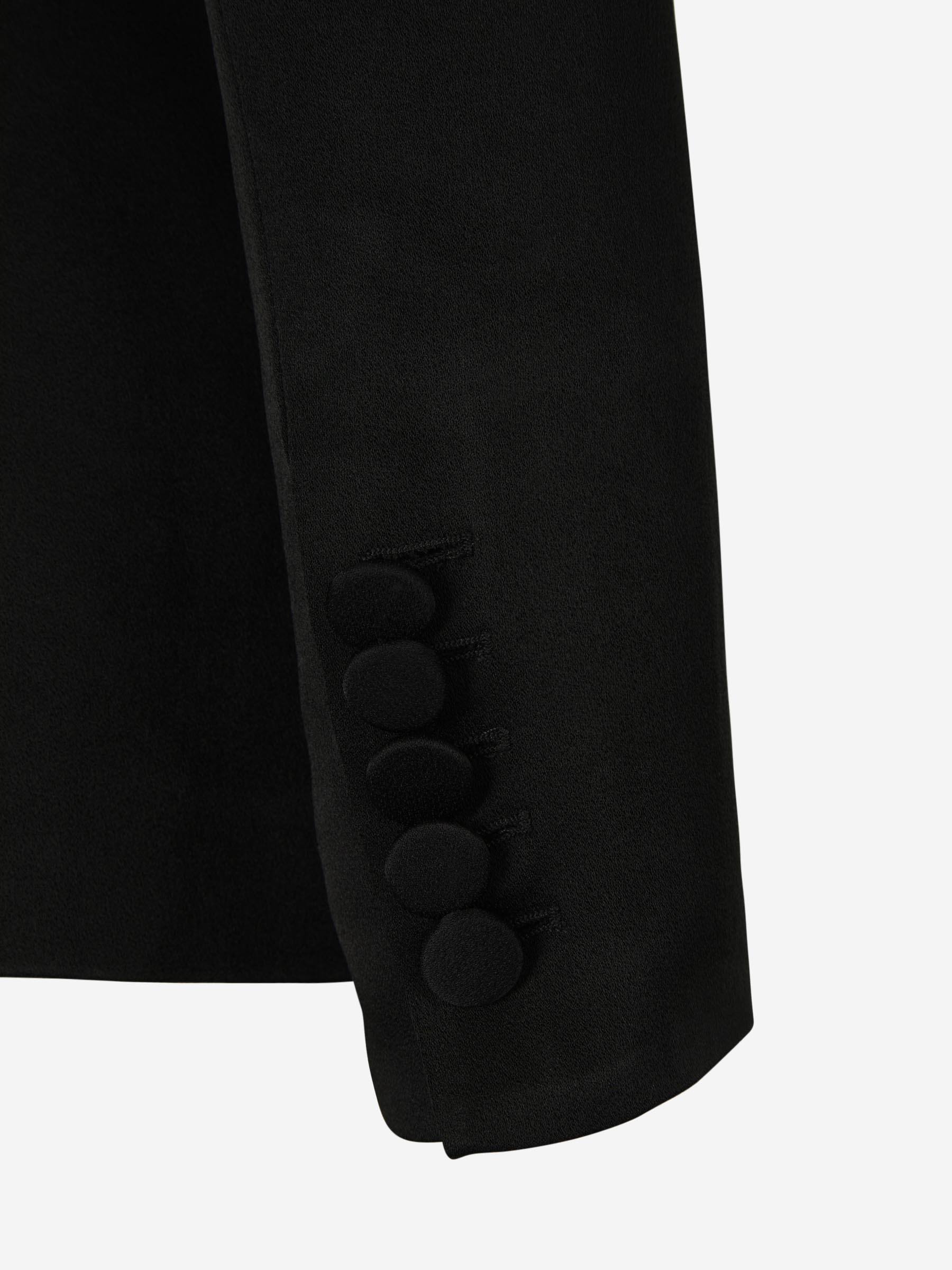 Veronica Beard Blazer Dickey Jagger color Negro sku 741-001881 01 - Foto 5