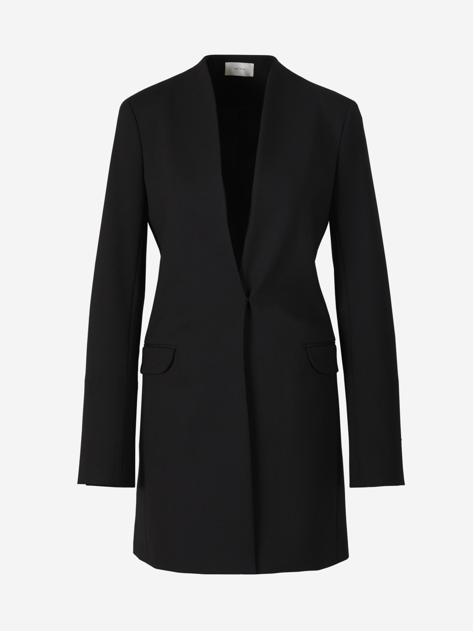 The Row Blazer Fie Lana color Negro sku 741-001898 01 - Foto 1