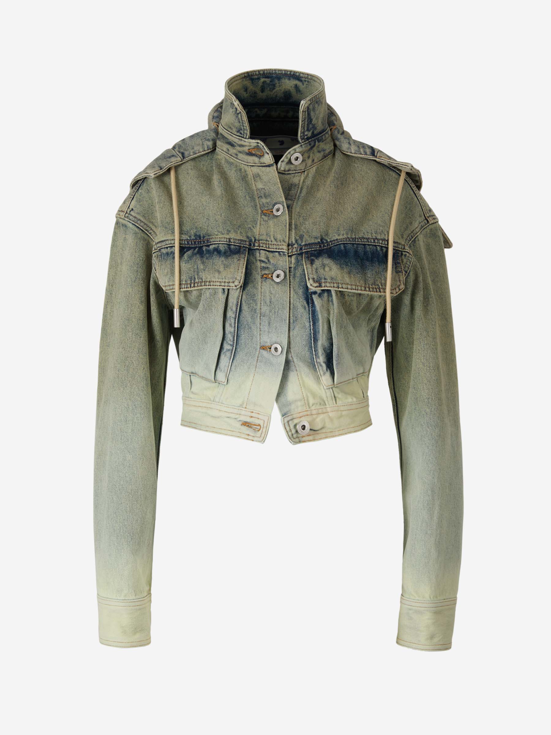 Off-White Chaqueta Denim Toybox color Azul Denim sku 741-001915 01 - Foto 1