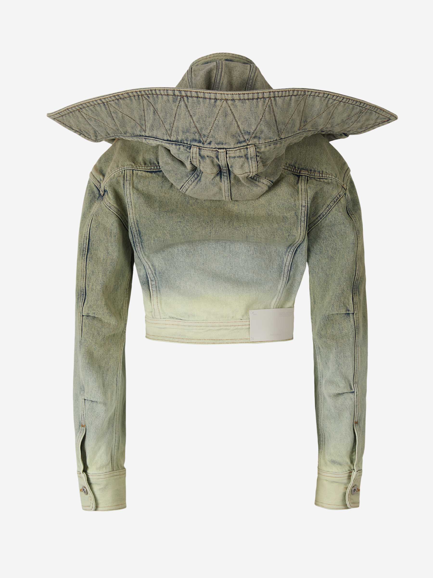 Off-White Chaqueta Denim Toybox color Azul Denim sku 741-001915 01 - Foto 2