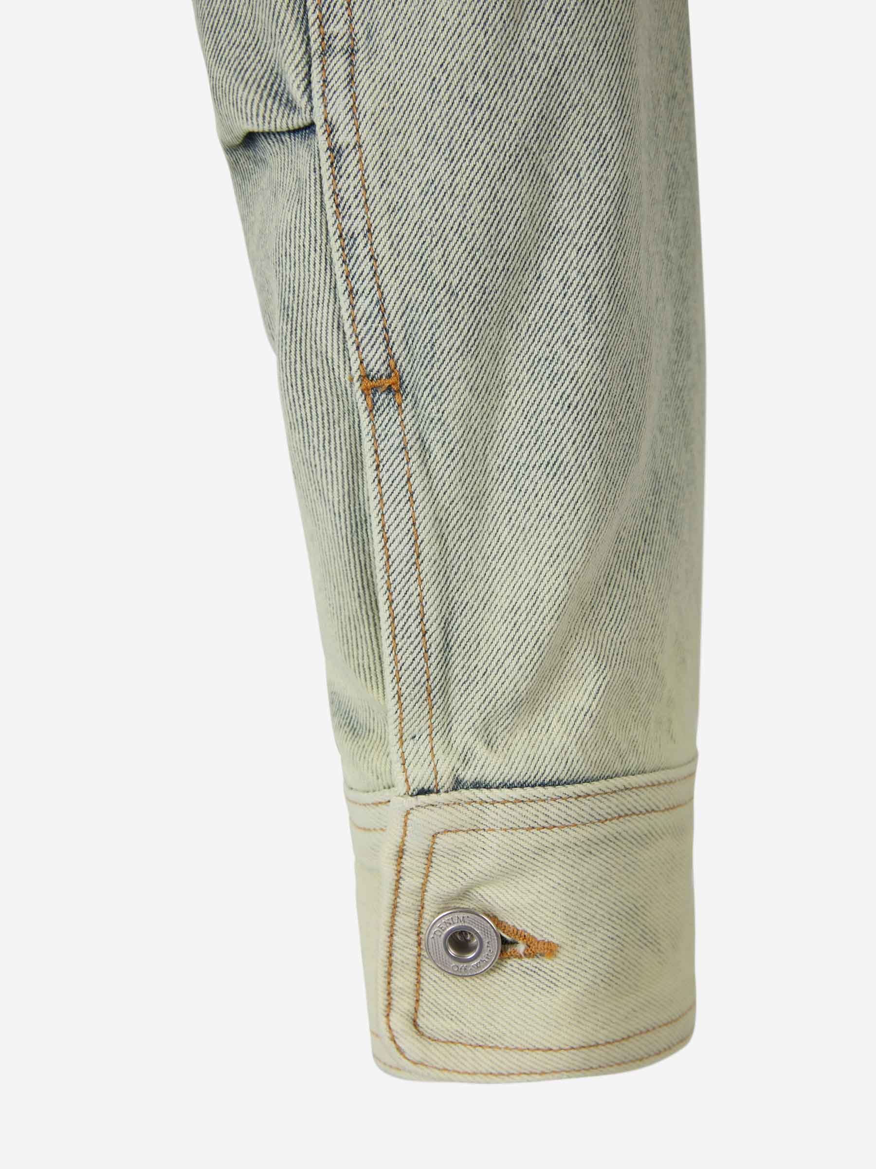 Off-White Chaqueta Denim Toybox color Azul Denim sku 741-001915 01 - Foto 4