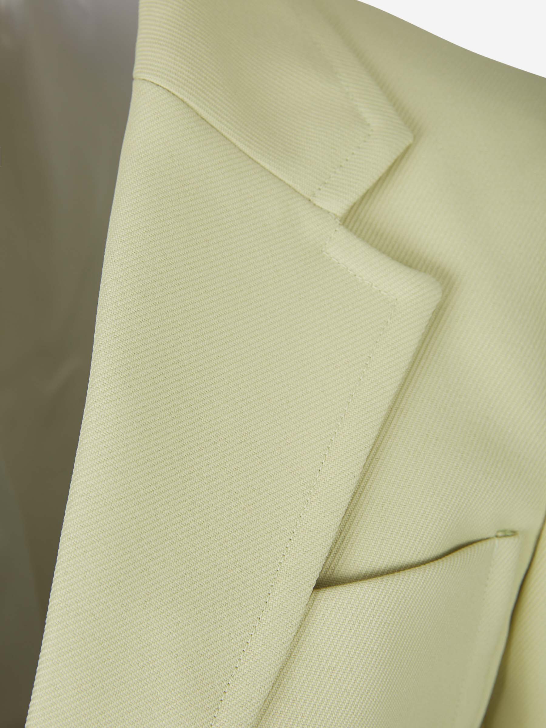 Victoria Beckham Blazer Diseño Estructurado color Amarillo sku 741-001917 01 - Foto 3