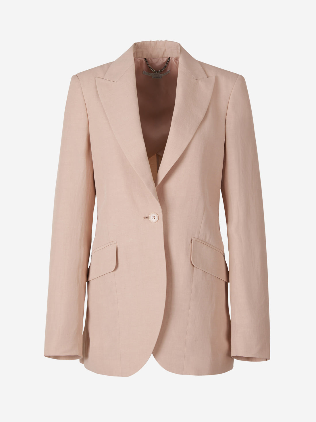 Stella McCartney Blazer Fluido color Rosa Claro sku 741-001927 01 - Foto 1