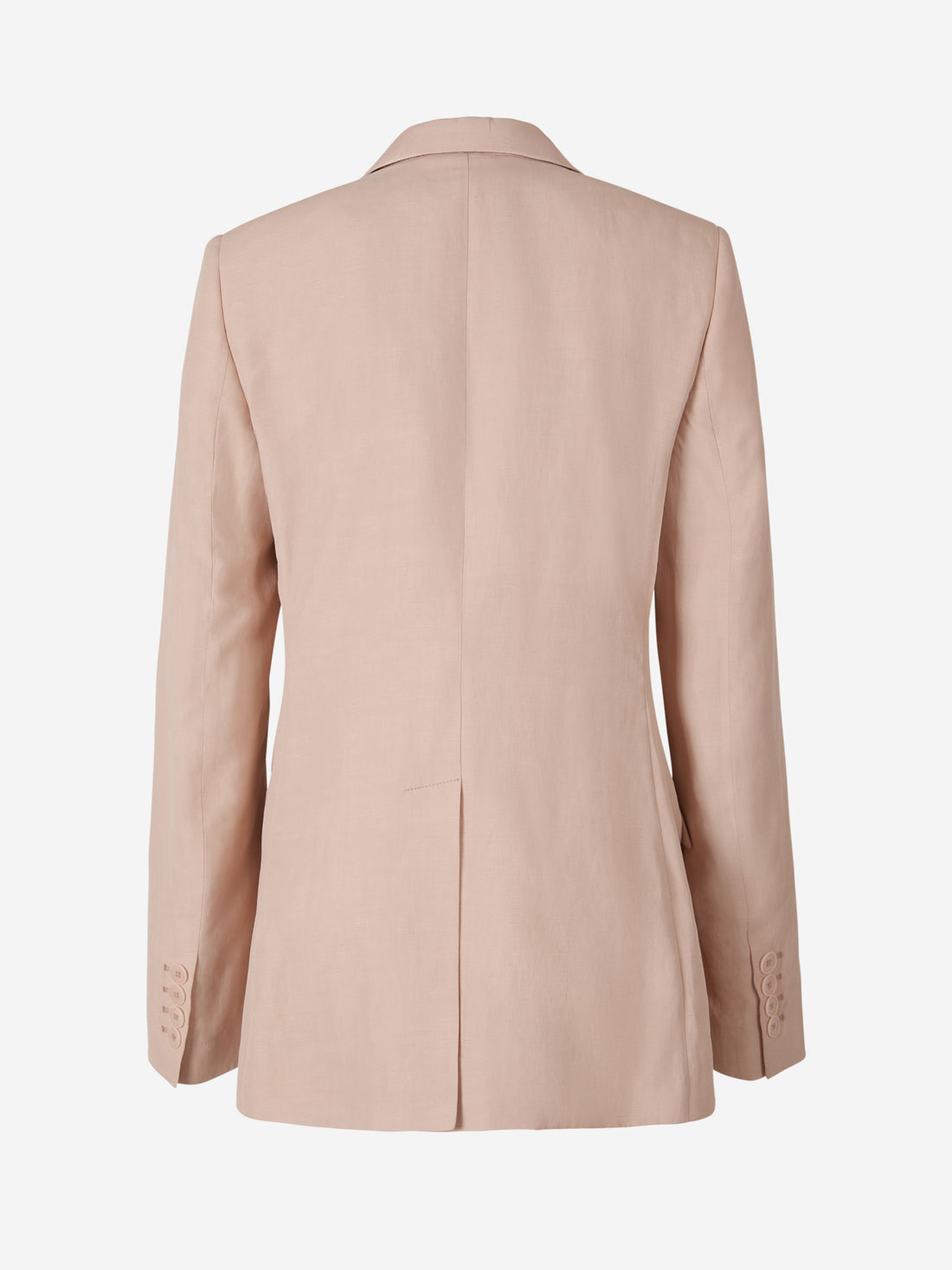 Stella McCartney Blazer Fluido color Rosa Claro sku 741-001927 01 - Foto 2