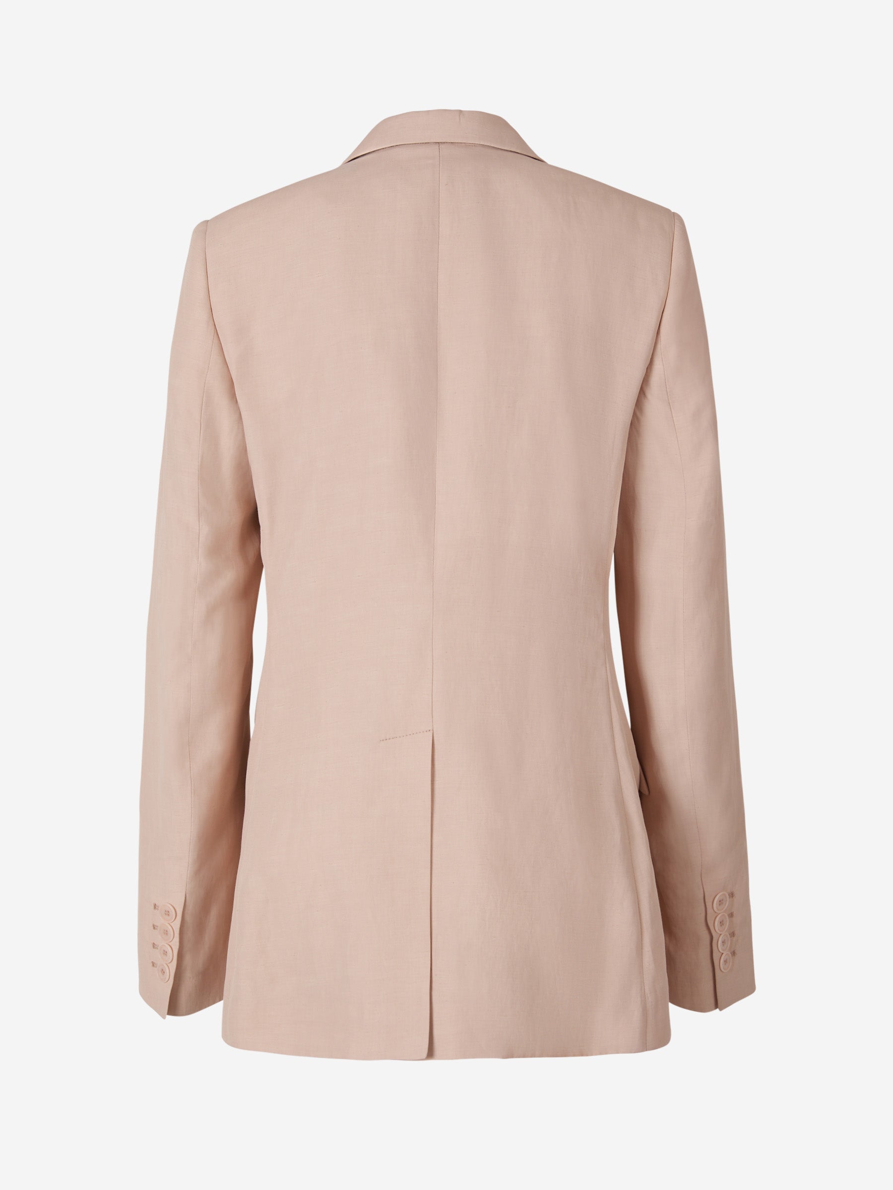 Stella McCartney Blazer Fluido color Rosa Claro sku 741-001927 01 - Foto 2