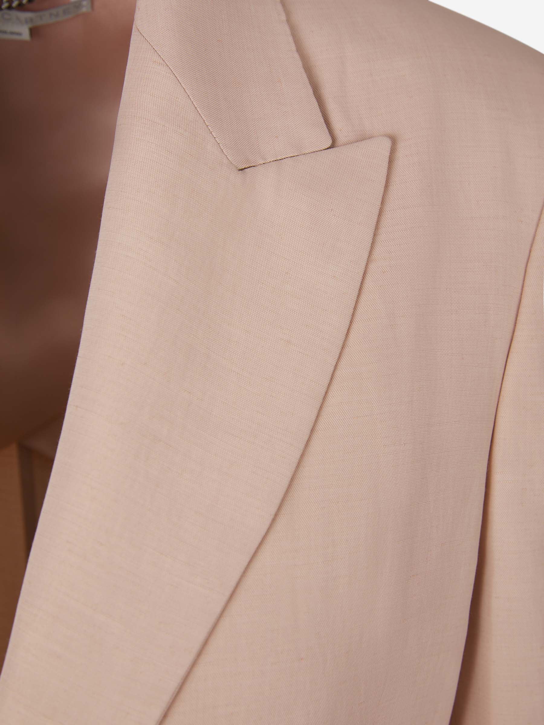 Stella McCartney Blazer Fluido color Rosa Claro sku 741-001927 01 - Foto 3