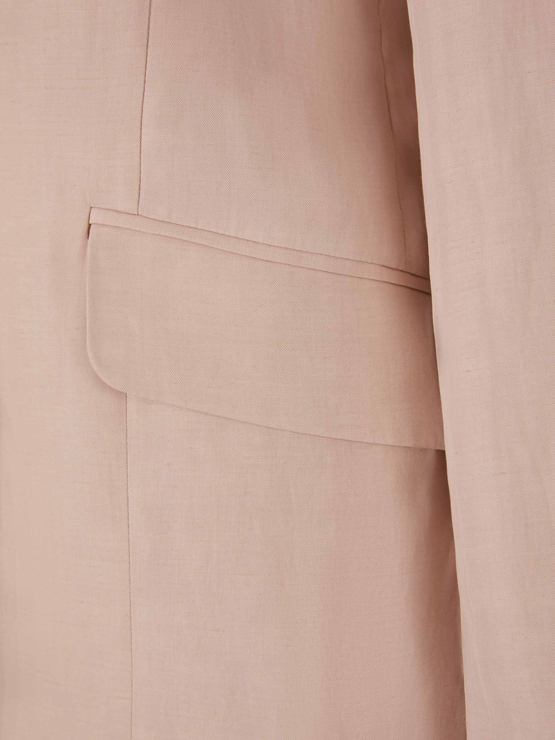 Stella McCartney Blazer Fluido color Rosa Claro sku 741-001927 01 - Foto 4