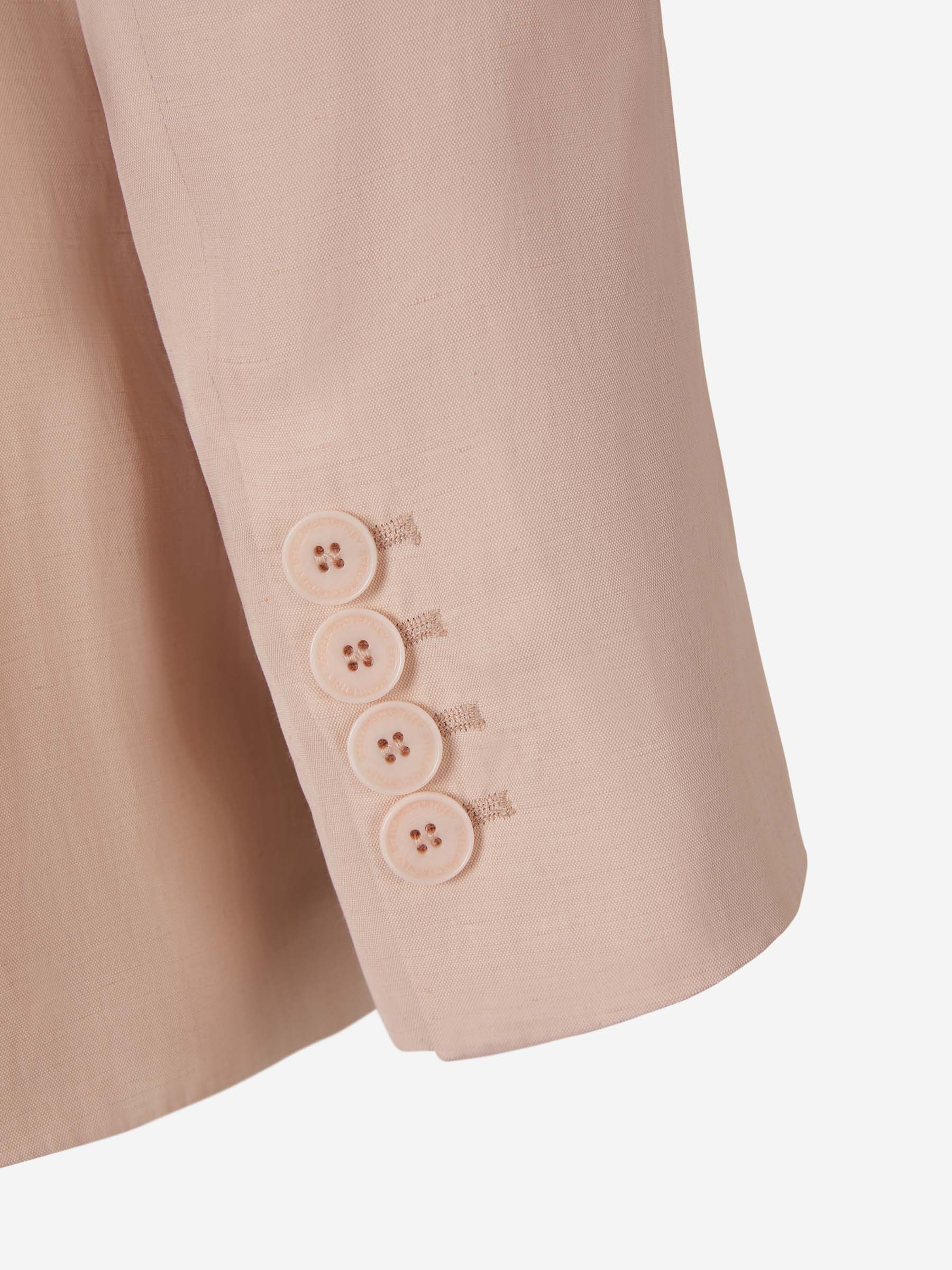 Stella McCartney Blazer Fluido color Rosa Claro sku 741-001927 01 - Foto 5