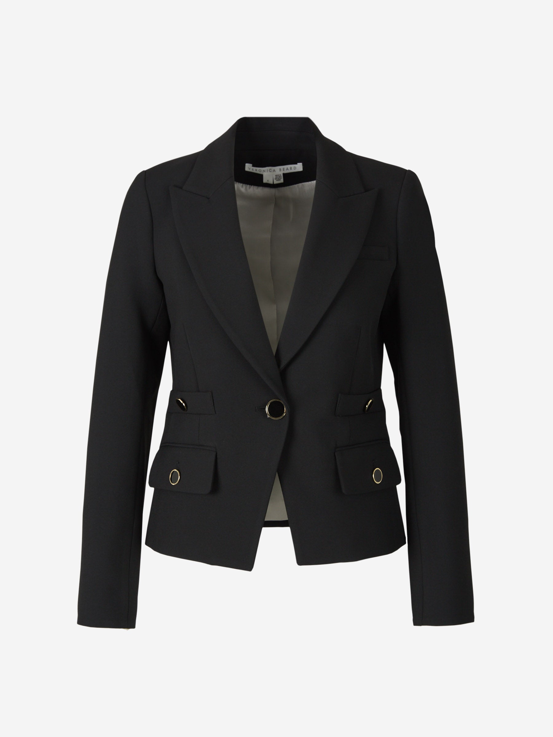 Veronica Beard Blazer Roya Dickey color Negro sku 741-001941 01 - Foto 1