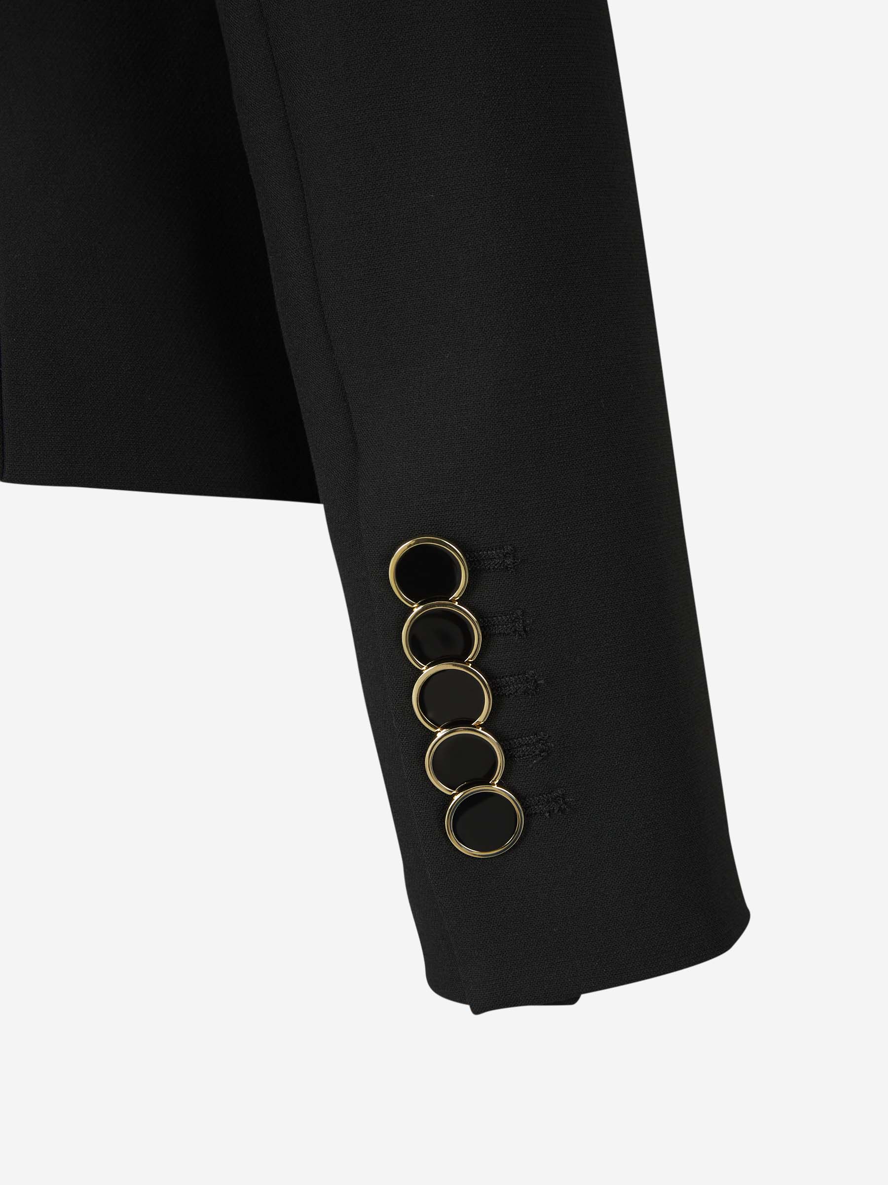 Veronica Beard Blazer Roya Dickey color Negro sku 741-001941 01 - Foto 5