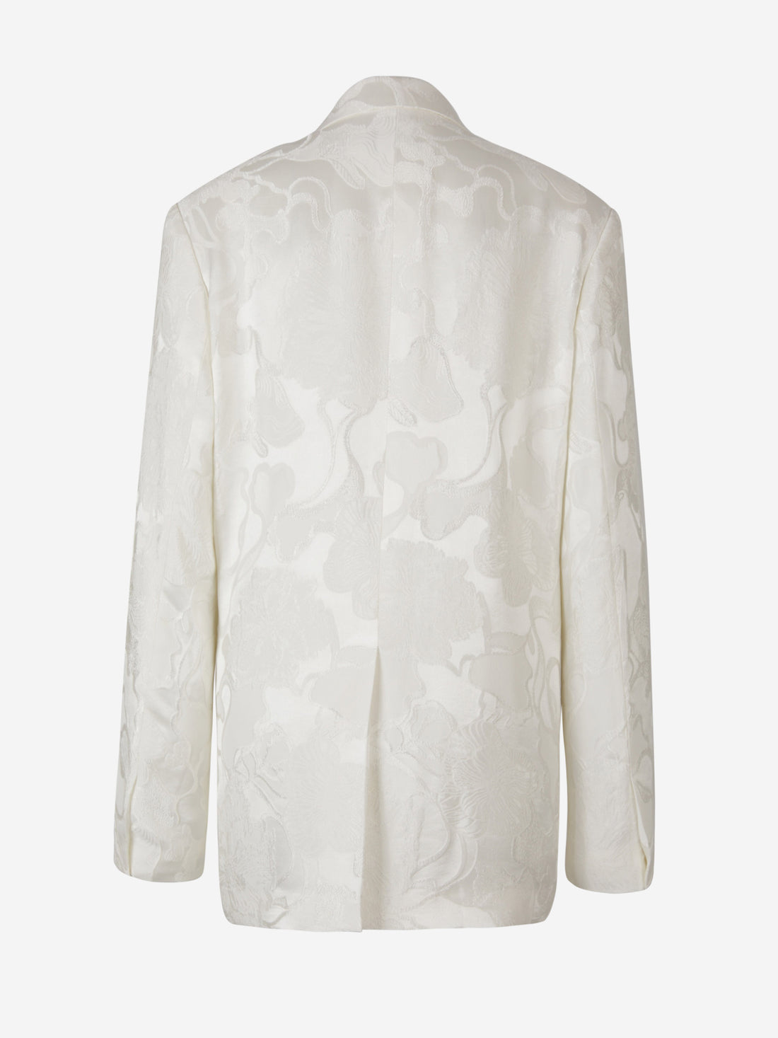 Dries Van Noten Blazer Motivo Floral color Blanco sku 741-001969 01 - Foto 2