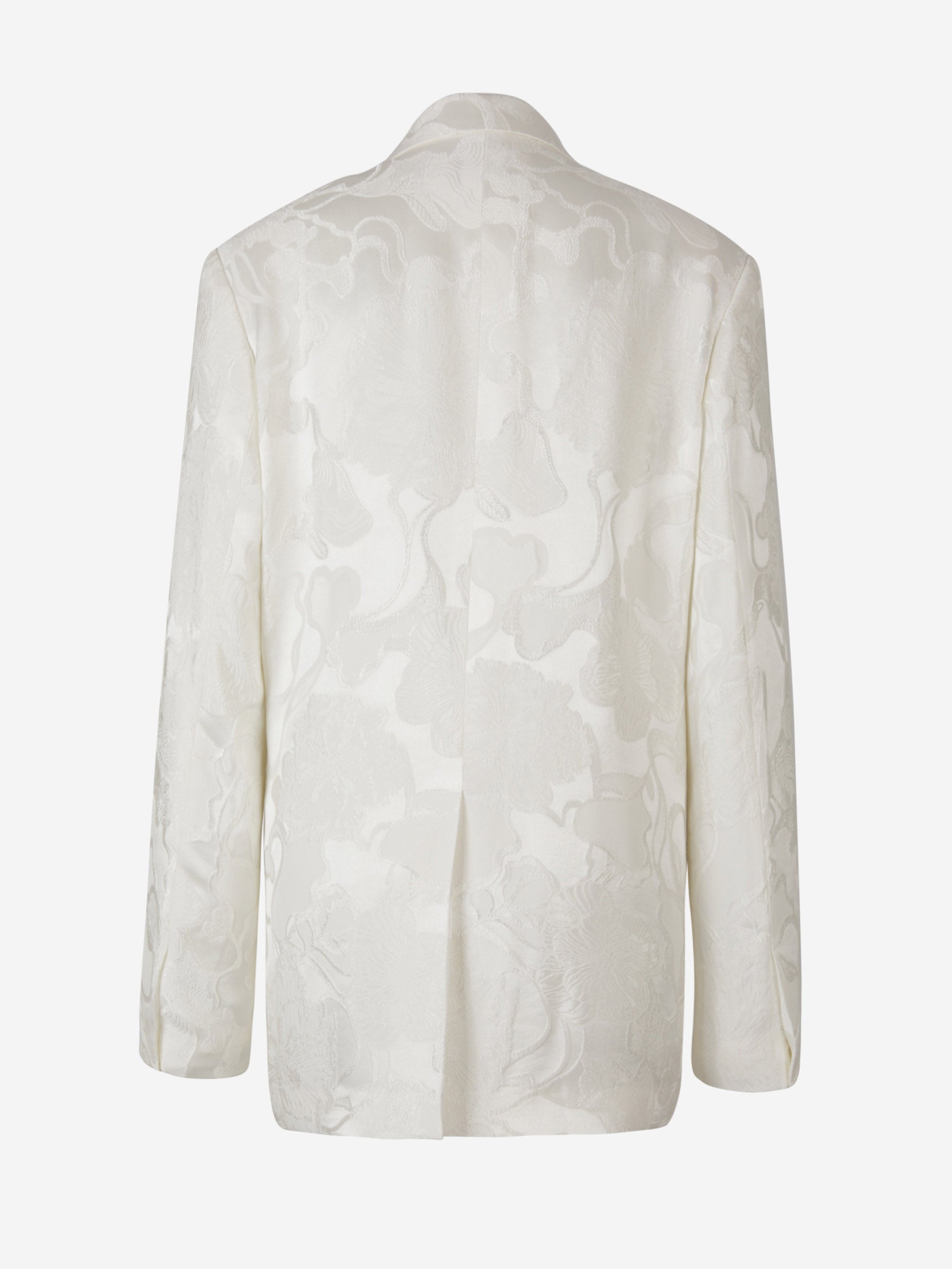 Dries Van Noten Blazer Motivo Floral color Blanco sku 741-001969 01 - Foto 2