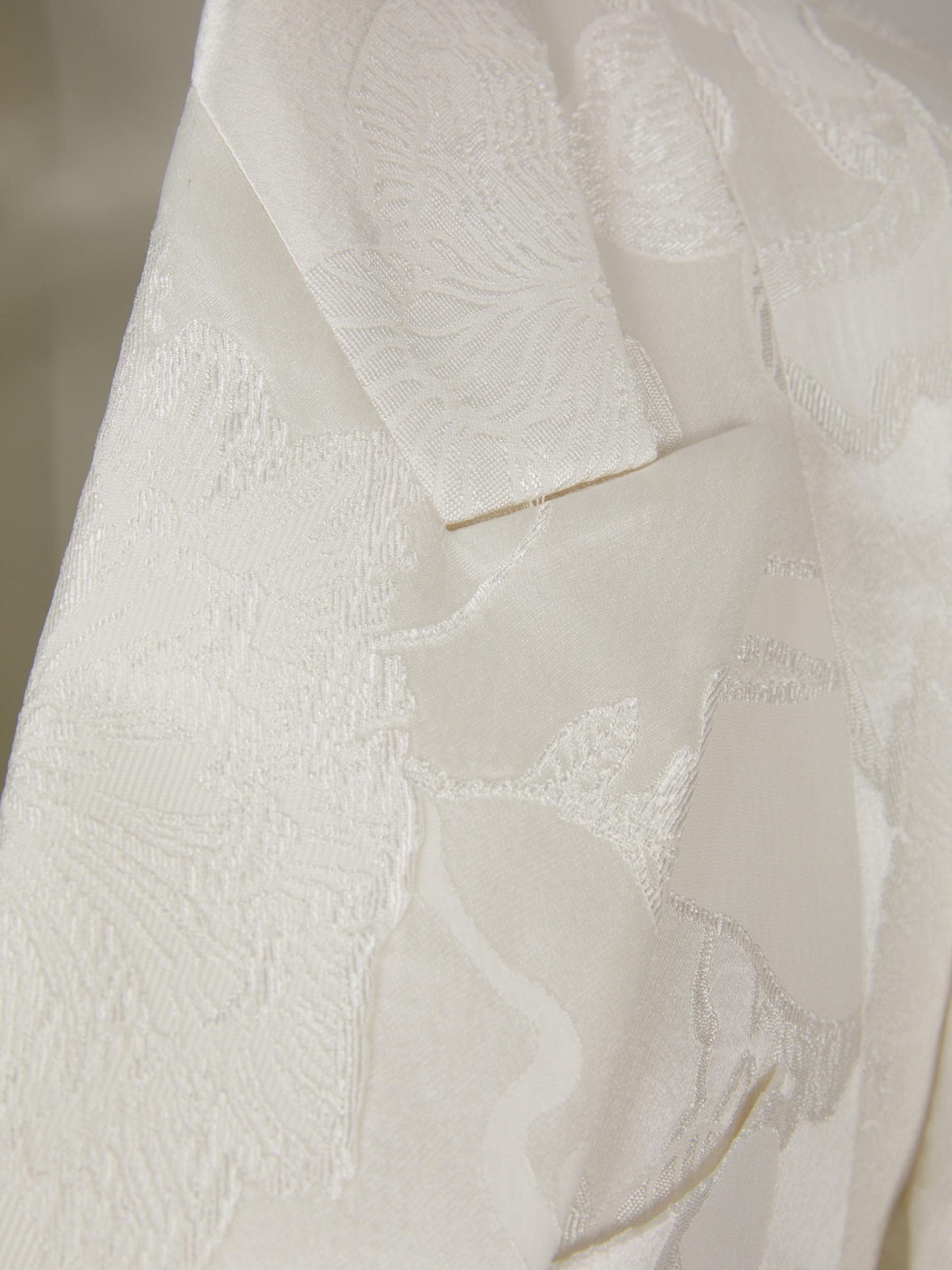 Dries Van Noten Blazer Motivo Floral color Blanco sku 741-001969 01 - Foto 3