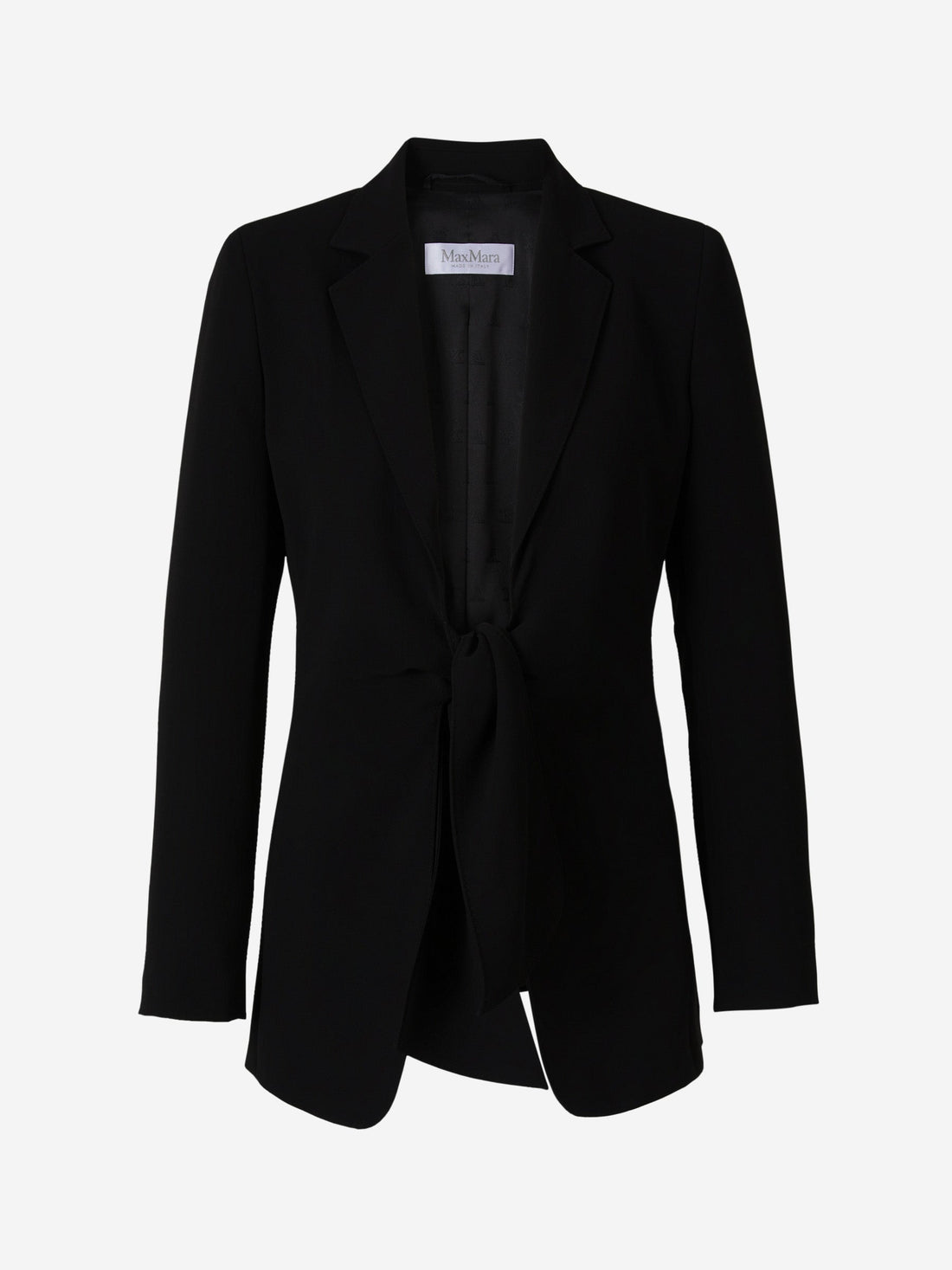 Max Mara Blazer Detalle Nudo color Negro sku 741-002044 01 - Foto 1