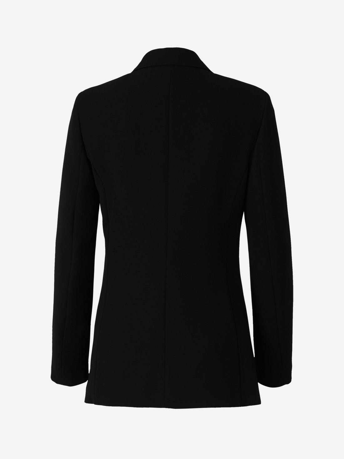 Max Mara Blazer Detalle Nudo color Negro sku 741-002044 01 - Foto 2