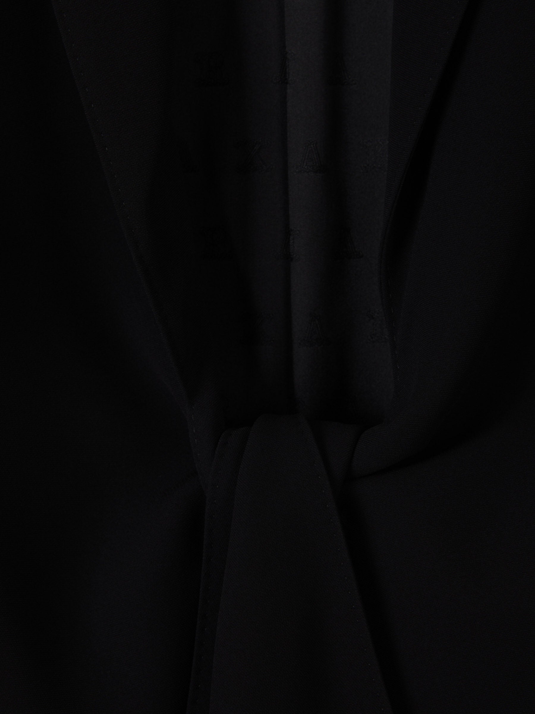 Max Mara Blazer Detalle Nudo color Negro sku 741-002044 01 - Foto 4