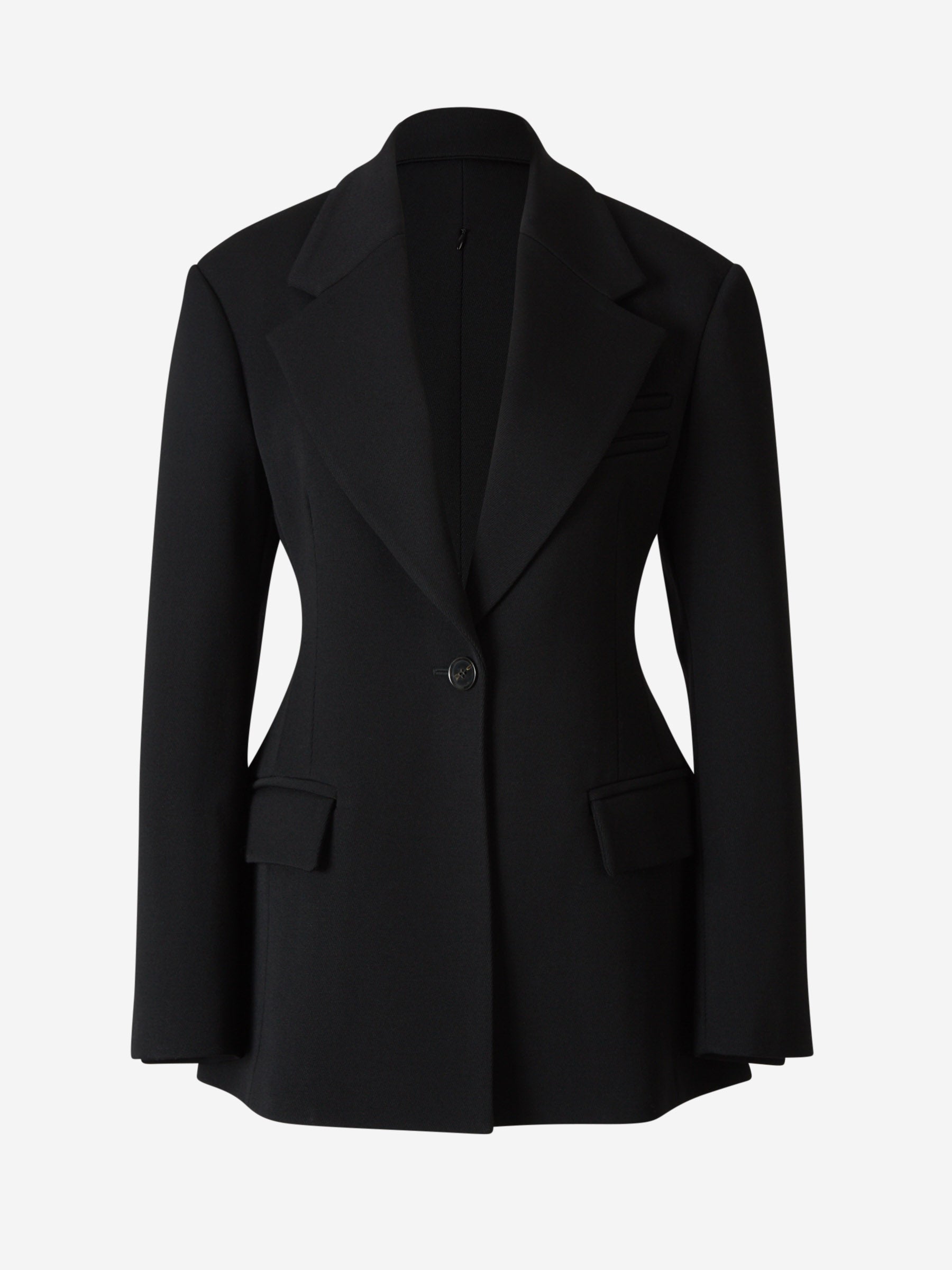 Proenza Schouler Blazer Lana color Negro sku 741-002056 01 - Foto 1