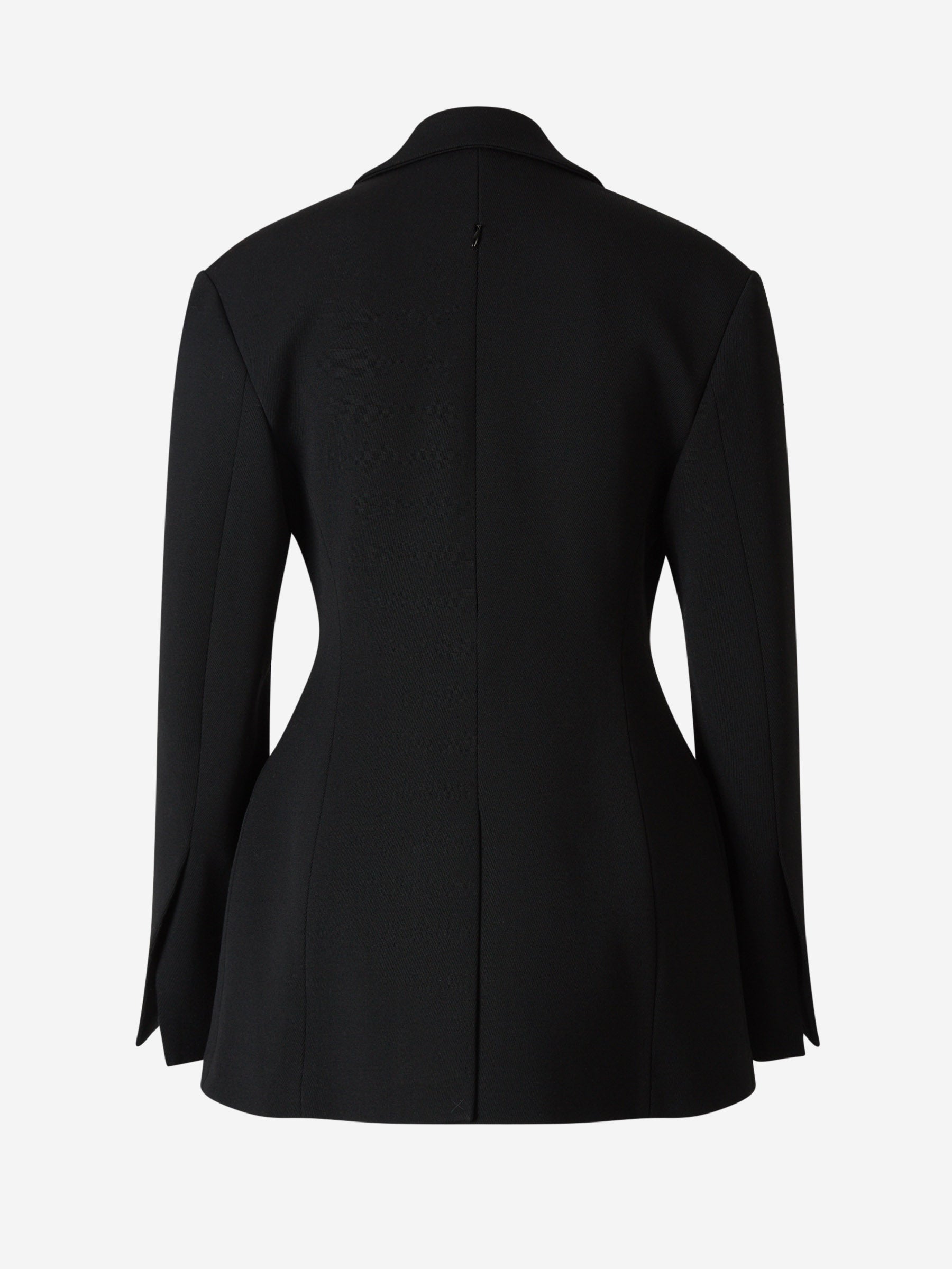 Proenza Schouler Blazer Lana color Negro sku 741-002056 01 - Foto 2