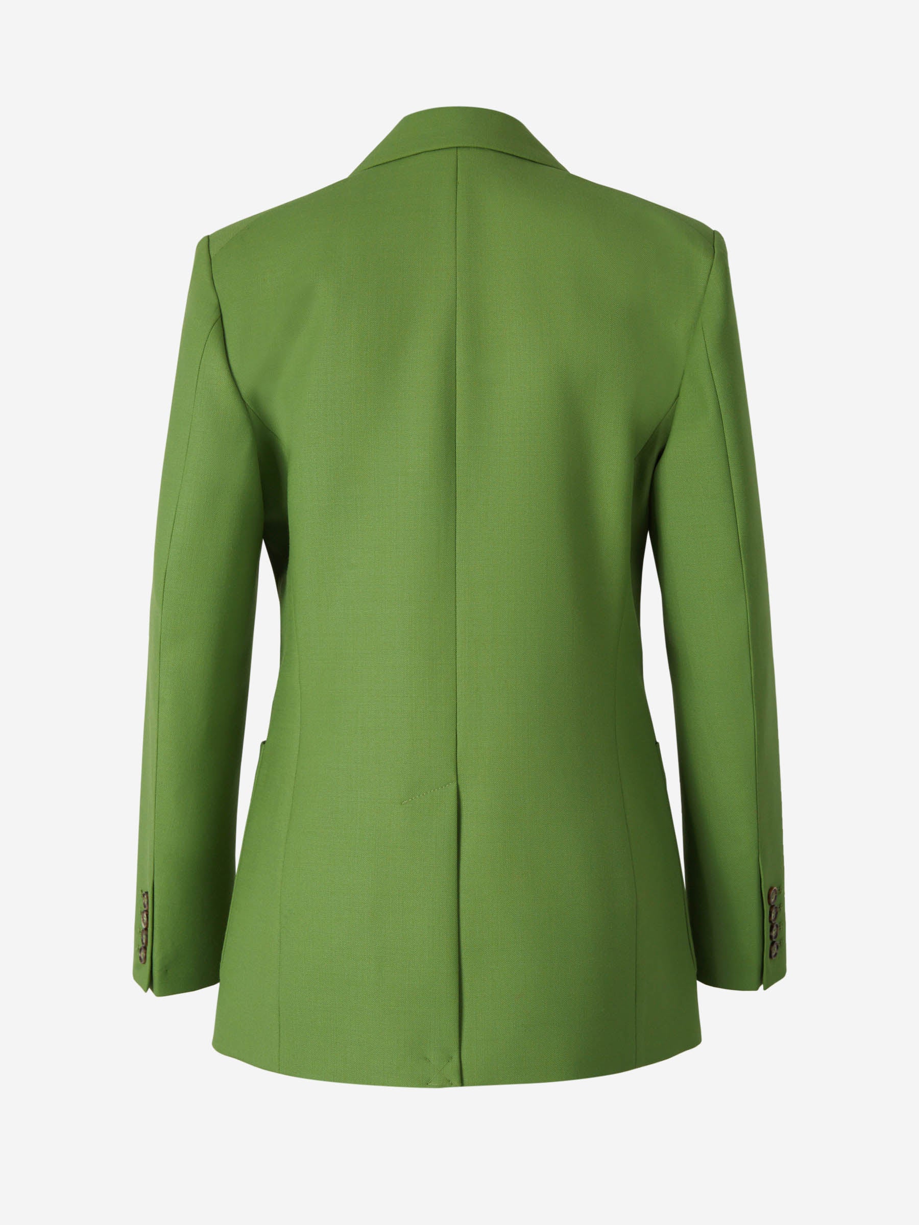 Victoria Beckham Americana Bolsillos Parche color Verde Lima sku 741-002057 01 - Foto 2