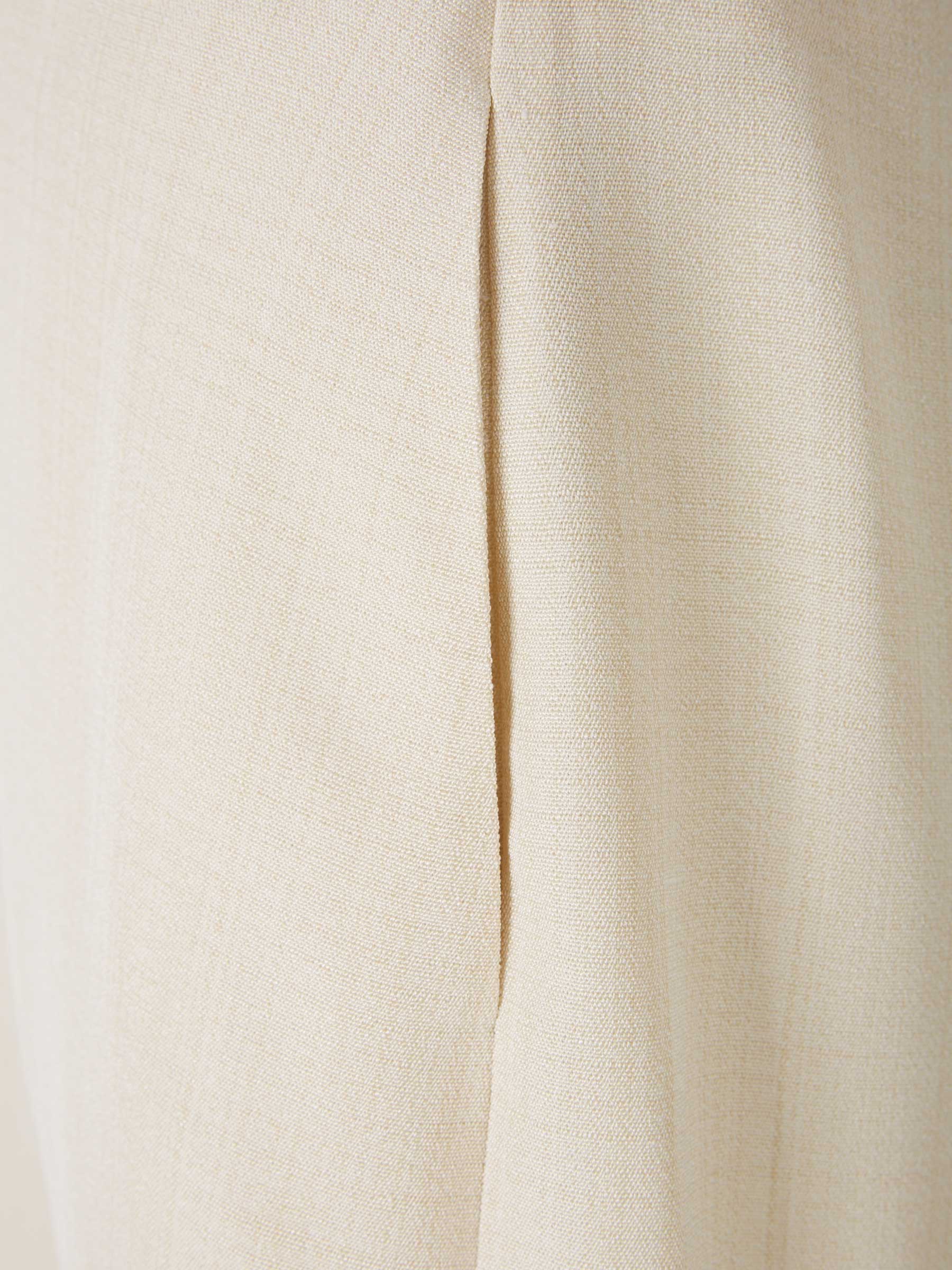 Jil Sander Falda Tafetán Seda color Beis sku 750-001070 01 - Foto 3