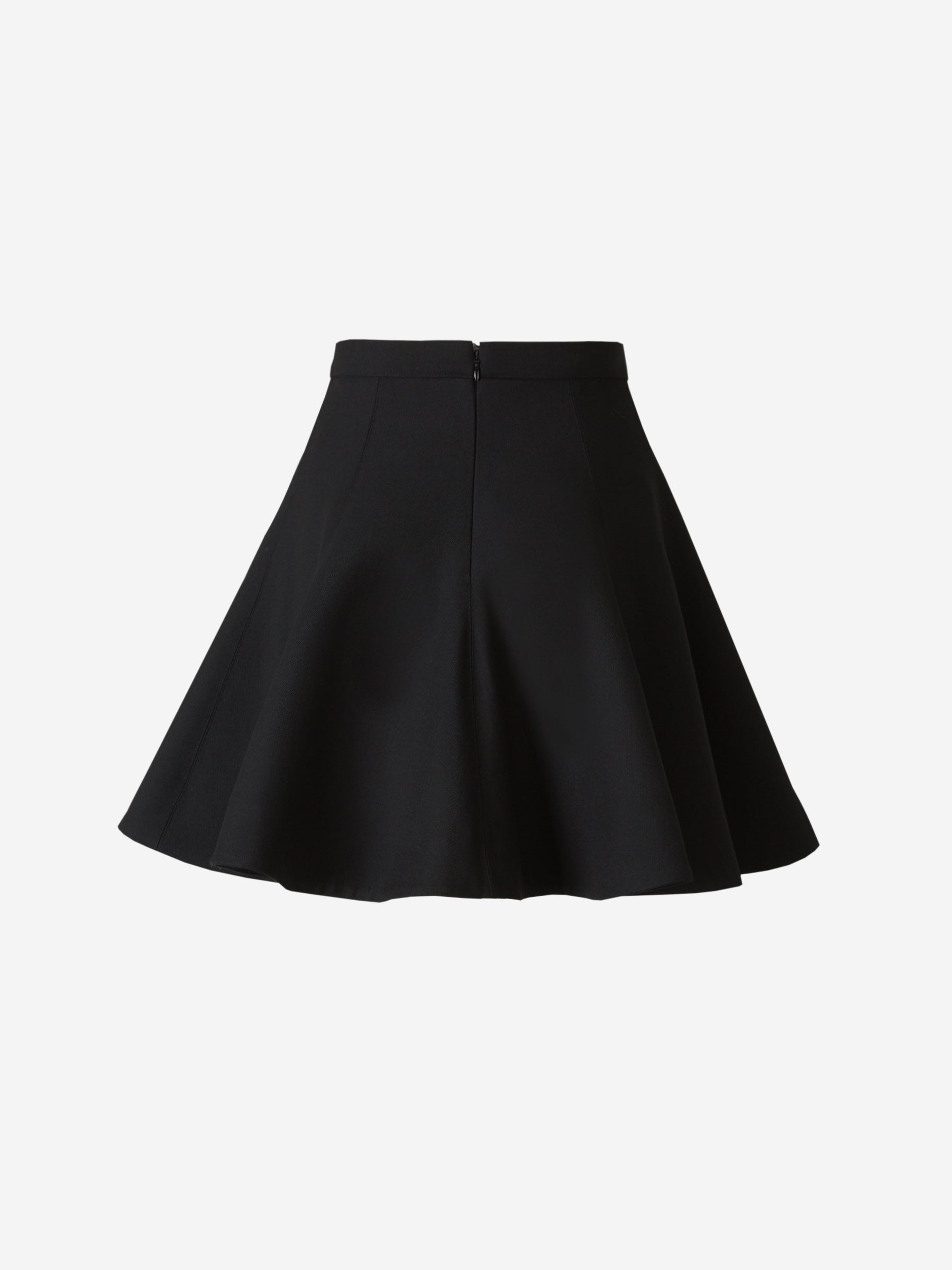 Alaïa Falda Skater Lana color Negro sku 750-001221 01 - Foto 2