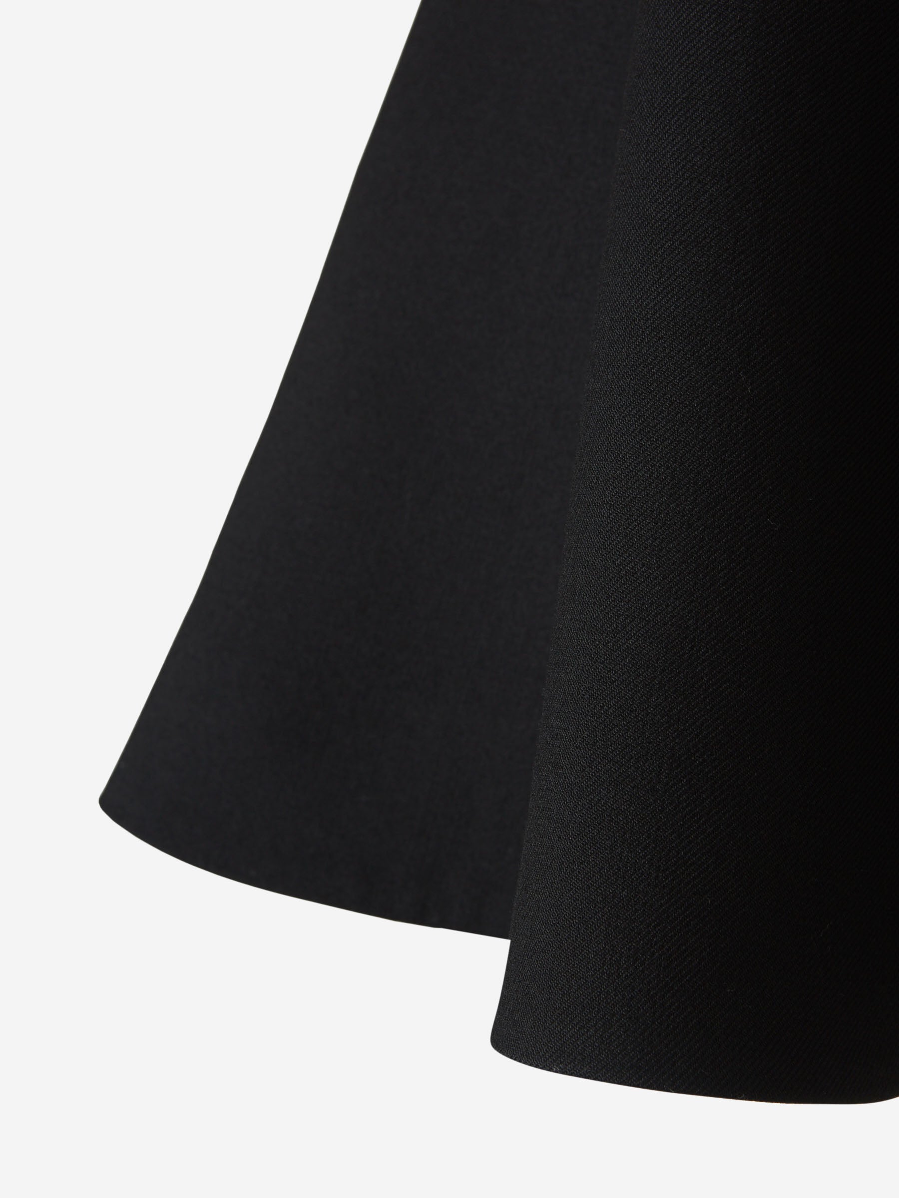 Alaïa Falda Skater Lana color Negro sku 750-001221 01 - Foto 3