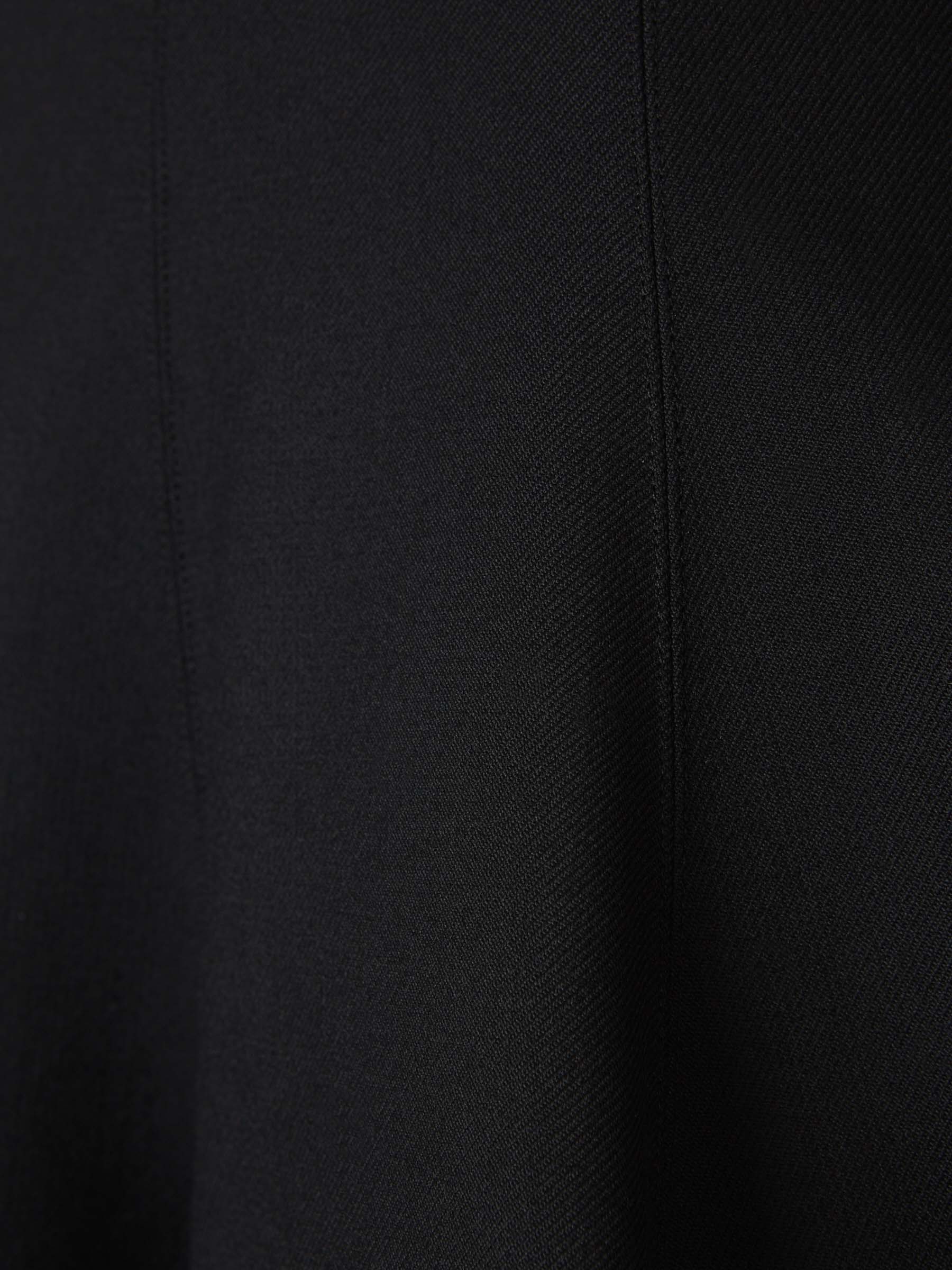 Alaïa Falda Skater Lana color Negro sku 750-001221 01 - Foto 4