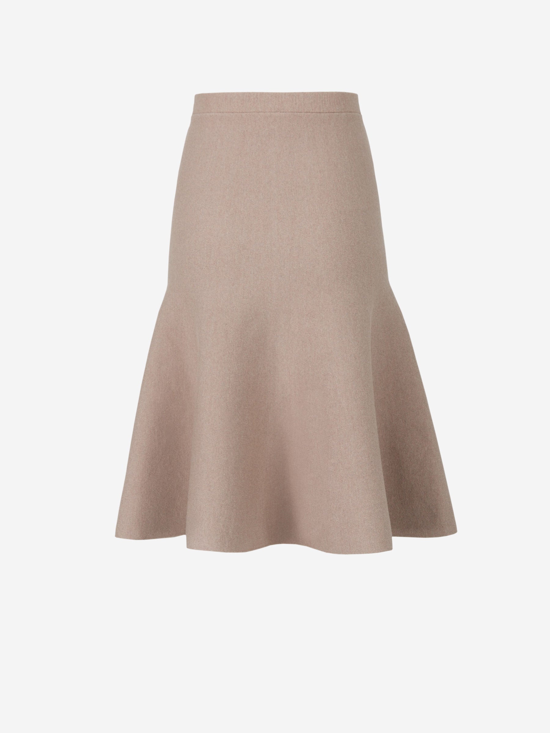 Victoria Beckham Falda Punto Lana color Caramelo sku 750-001258 01 - Foto 1