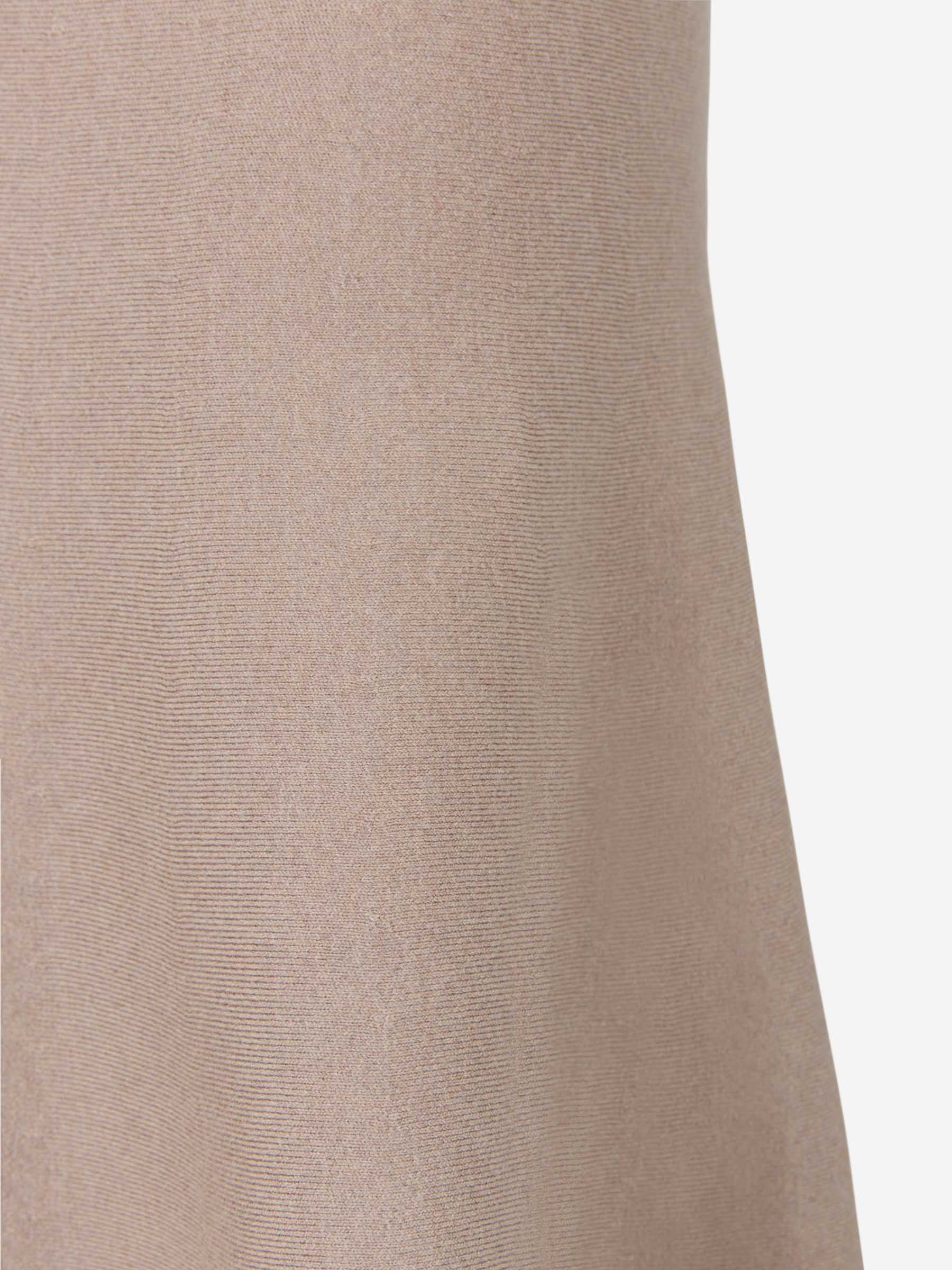 Victoria Beckham Falda Punto Lana color Caramelo sku 750-001258 01 - Foto 3