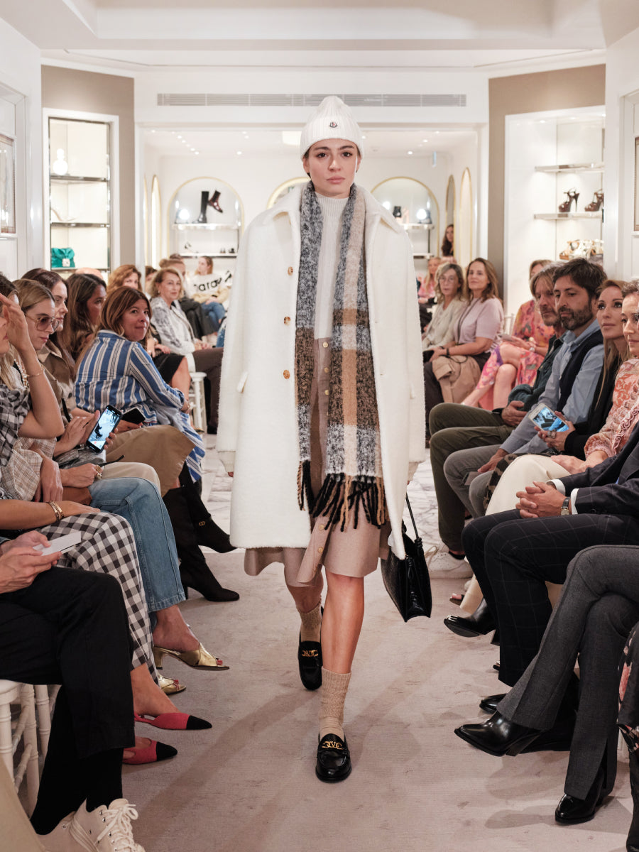 Victoria Beckham Falda Punto Lana color Caramelo sku 750-001258 01 - Foto 4