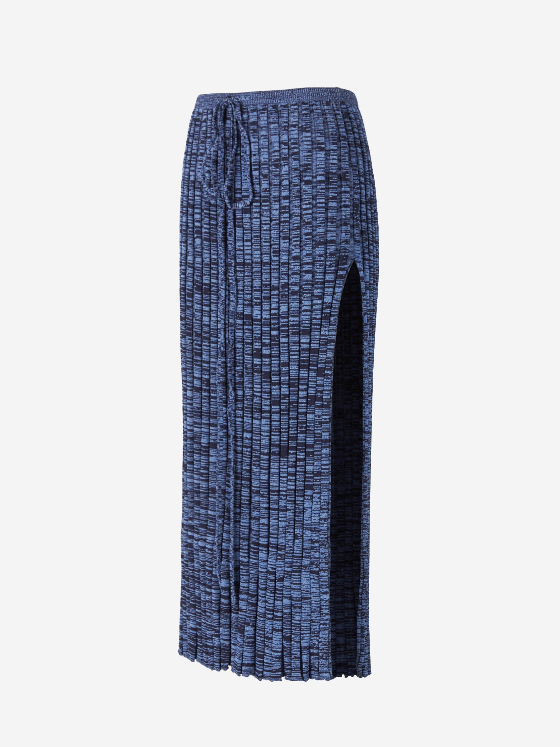 Christopher Esber Falda Plisada Lazo color Negro sku 750-001266 02 - Foto 2