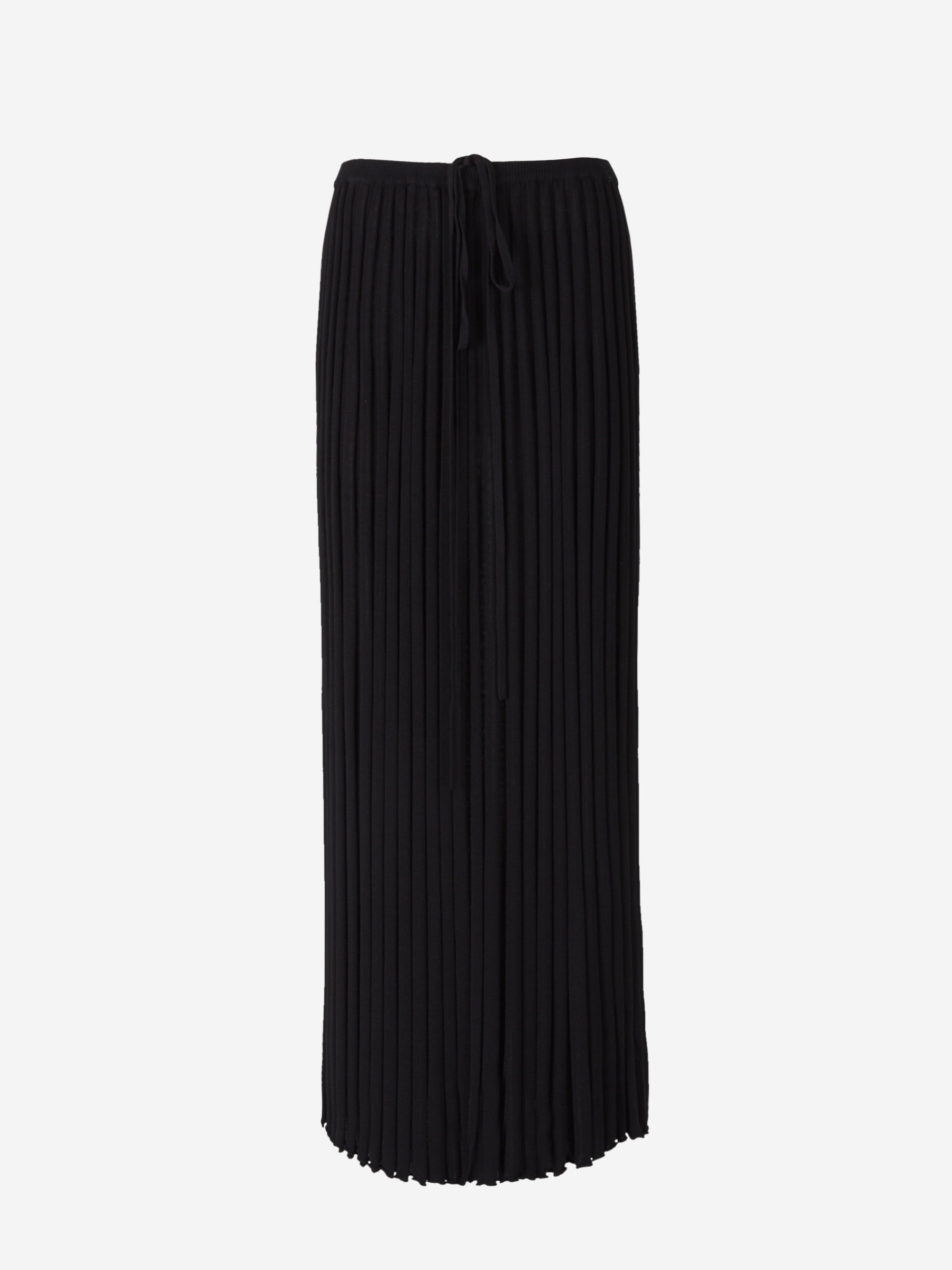 Christopher Esber Falda Plisada Lazo color Negro sku 750-001266 02 - Foto 7