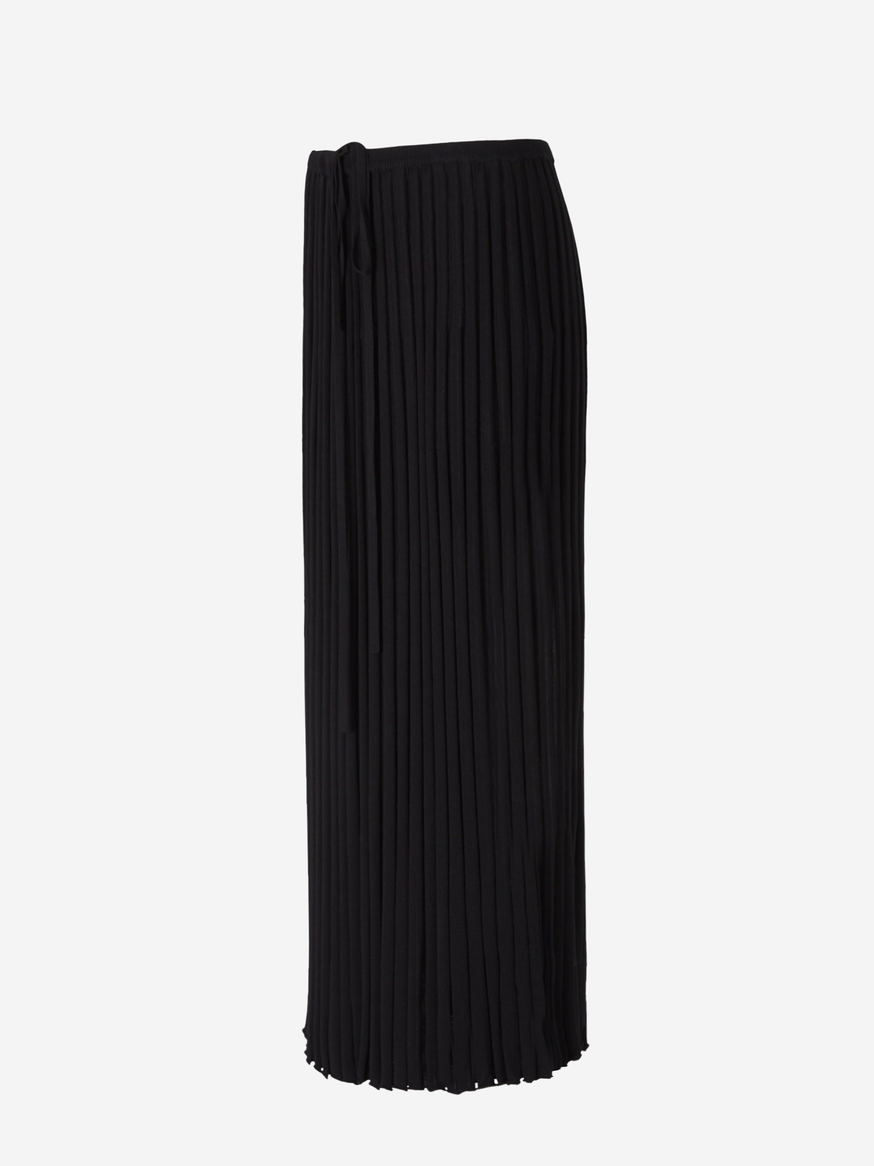 Christopher Esber Falda Plisada Lazo color Negro sku 750-001266 02 - Foto 8