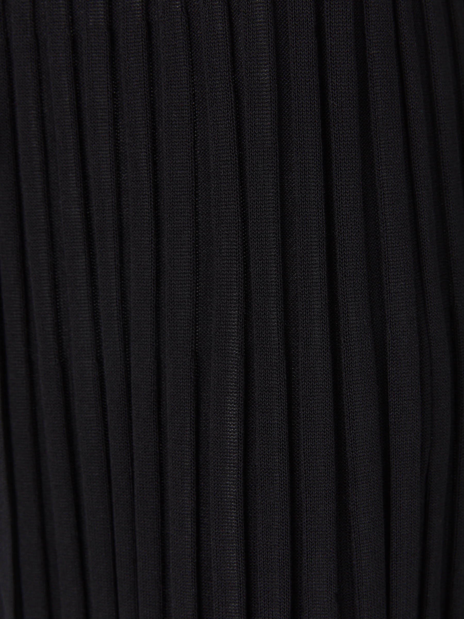 Christopher Esber Falda Plisada Lazo color Negro sku 750-001266 02 - Foto 11