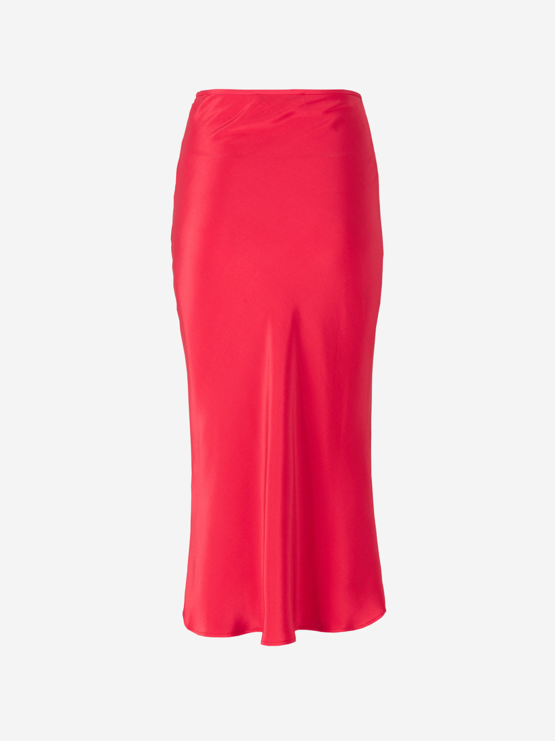 Christopher Esber Falda Loophole Seda color Rojo sku 750-001271 01 - Foto 2