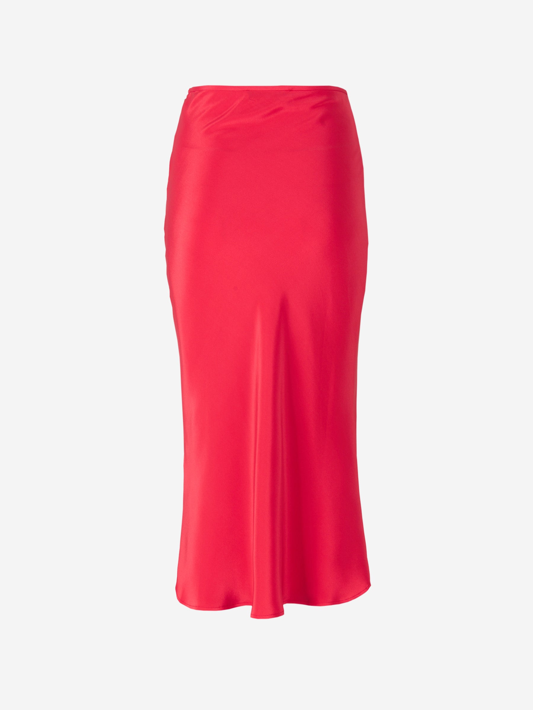 Christopher Esber Falda Loophole Seda color Rojo sku 750-001271 01 - Foto 2