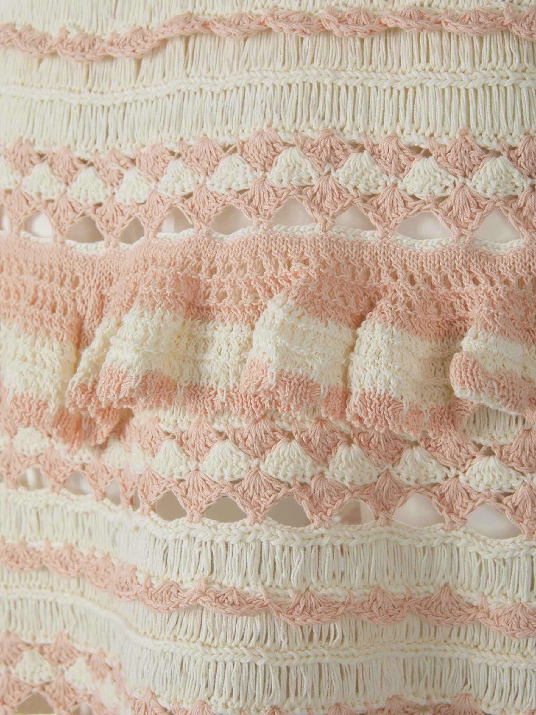 Zimmermann Falda Croché Clover color Crema sku 750-001295 01 - Foto 3