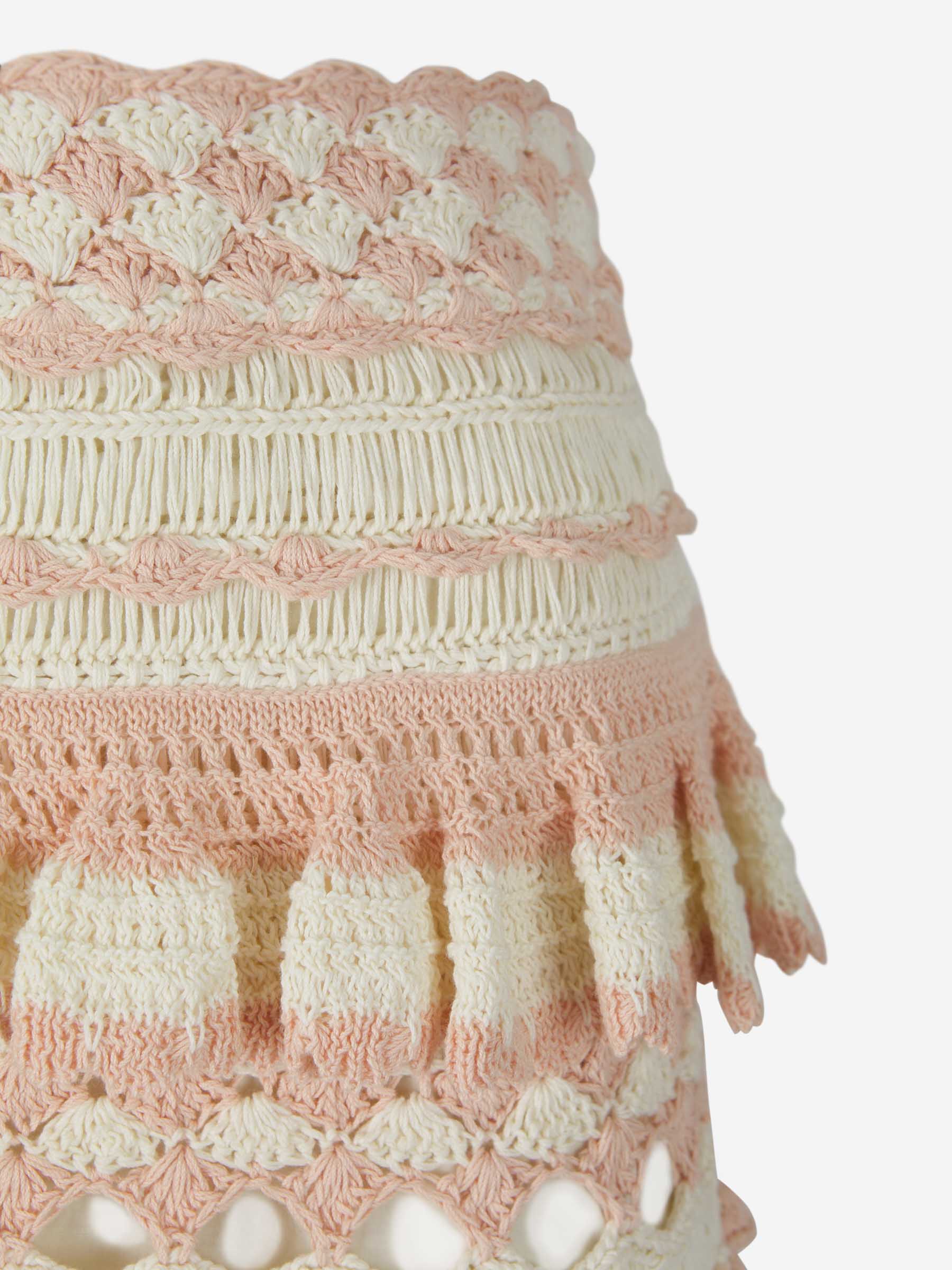 Zimmermann Falda Croché Clover color Crema sku 750-001295 01 - Foto 4