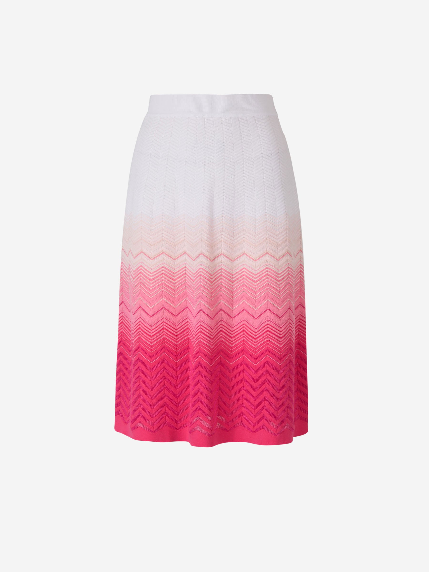 Missoni Falda Zig Zag Midi color Fucsia sku 750-001309 01 - Foto 1